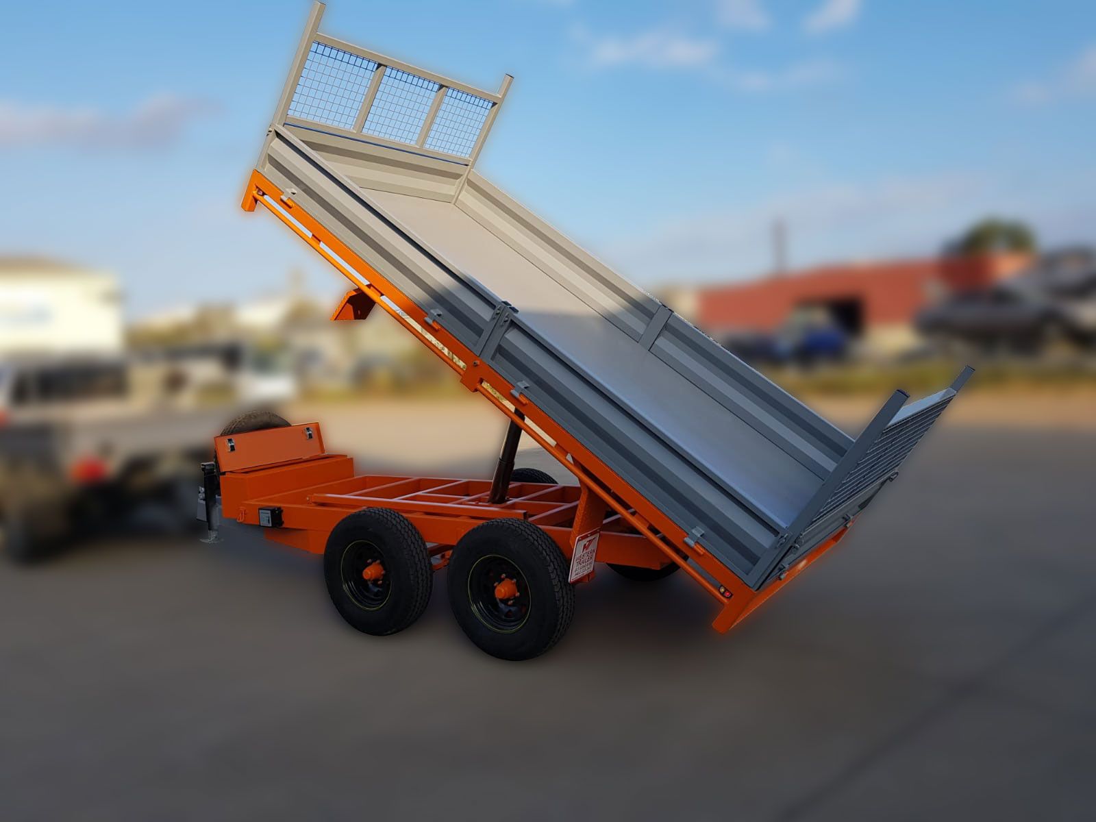 TIPPER TRAILERS in melbourne