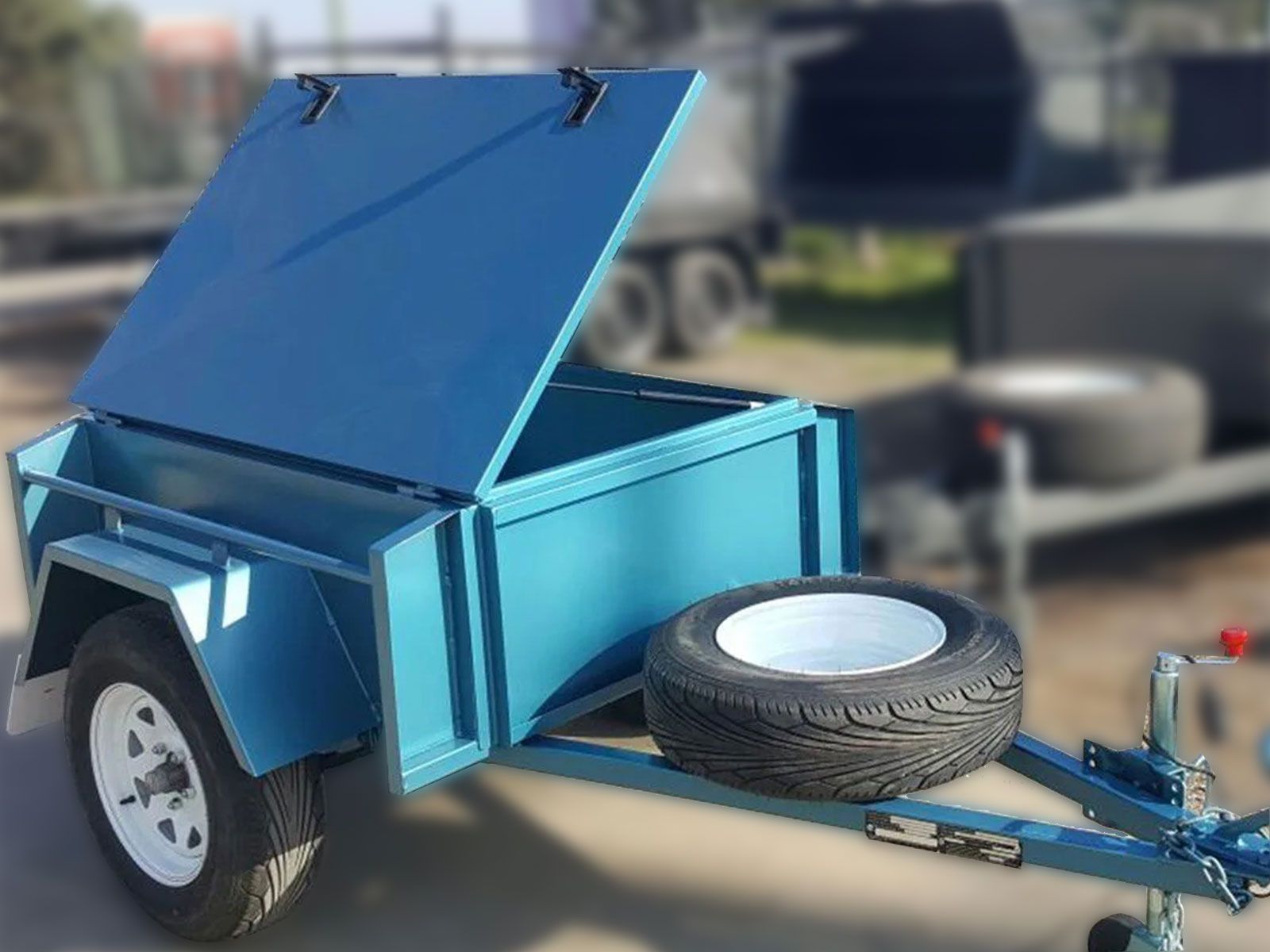 single axle trailer in Melbourne