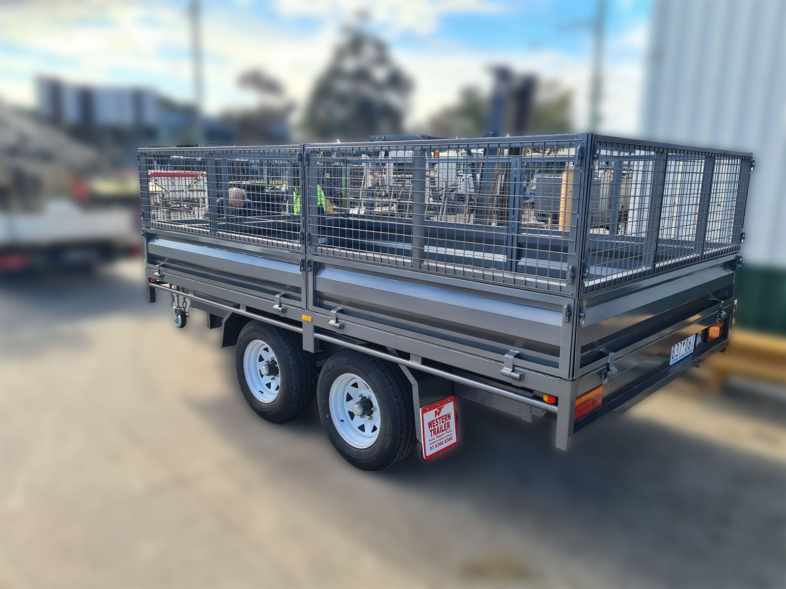 FLAT DECK TRAILERS