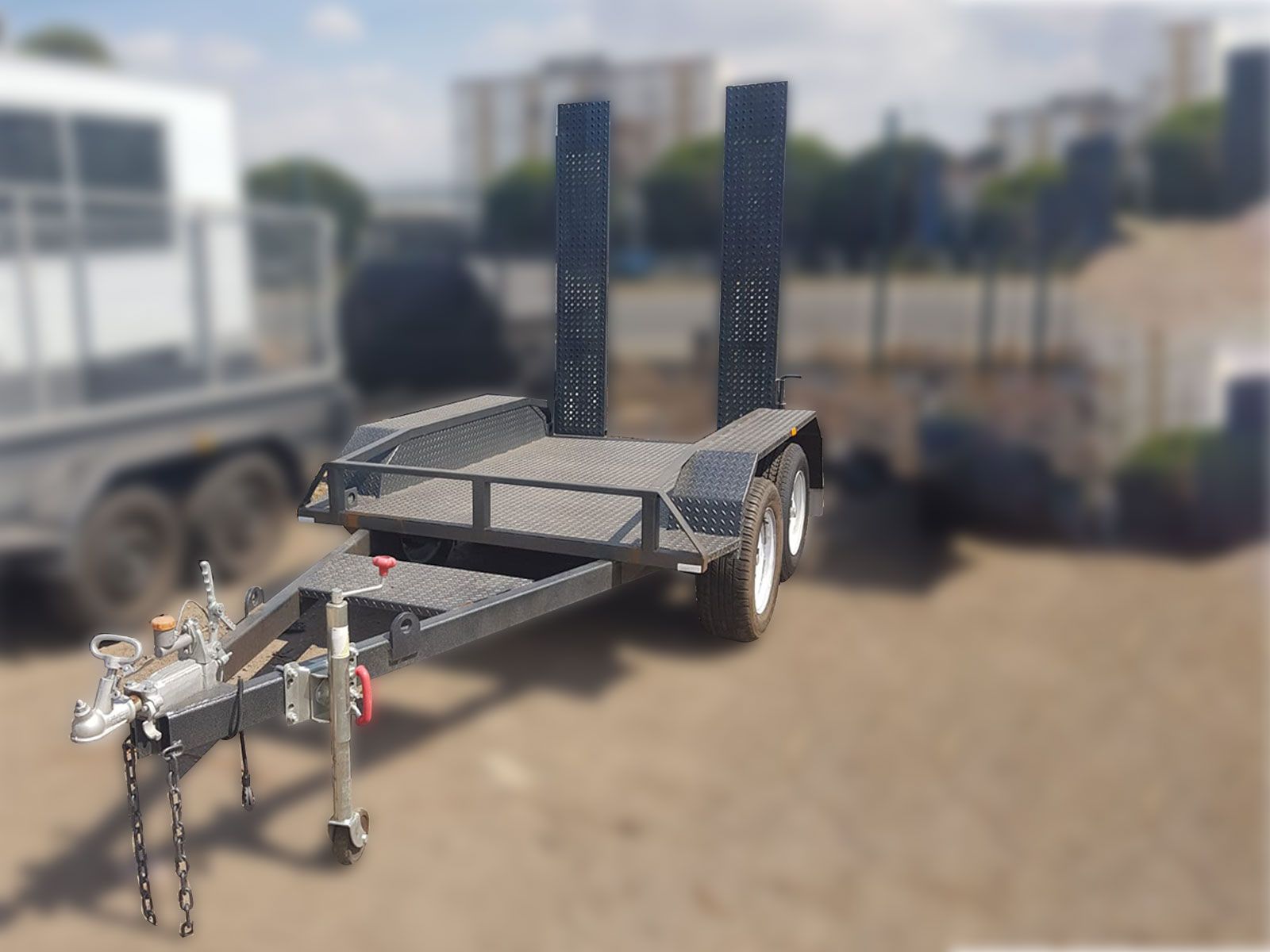 bobcat trailer melbourne