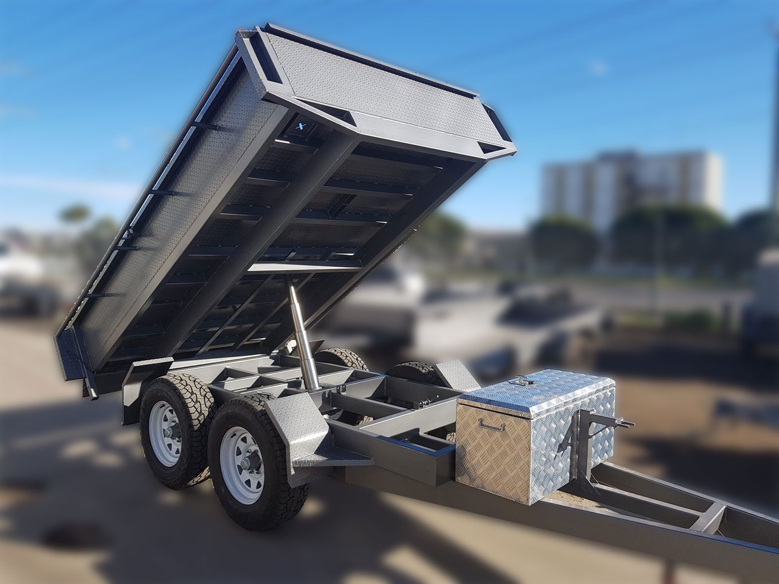 Custom Trailer in Melbourne