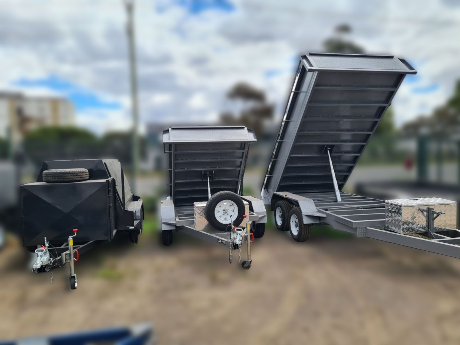 TIPPER TRAILERS in Melbourne