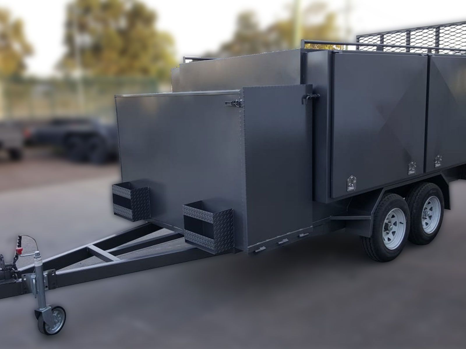 LAWN MOWER TRAILER in Melbourne