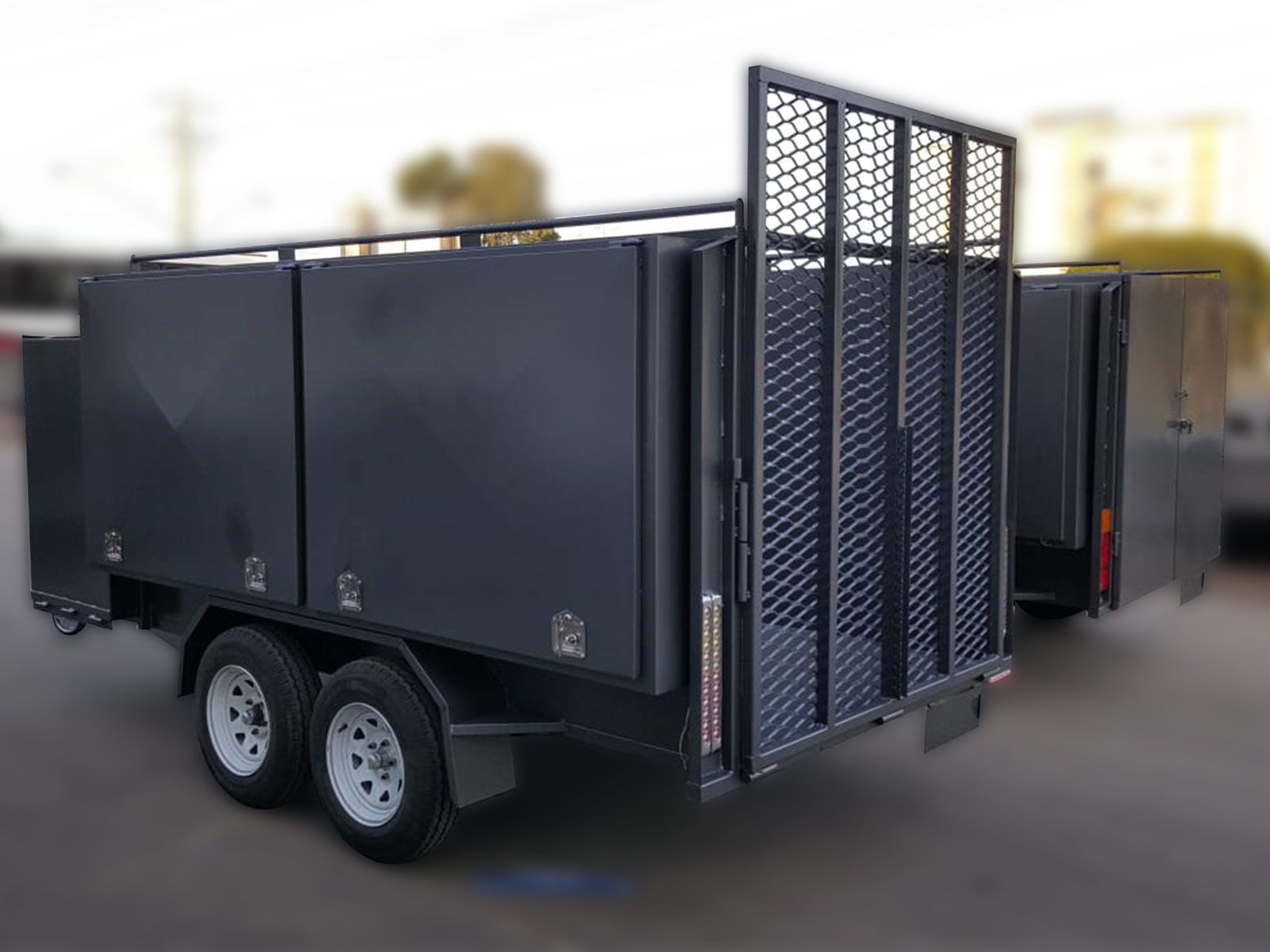 LAWN MOWER TRAILER in Melbourne
