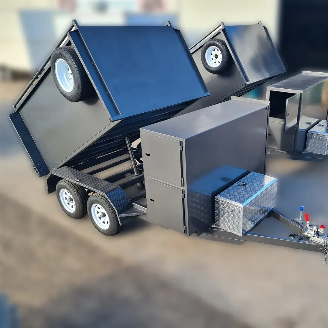 LAWN MOWER TRAILER in Melbourne