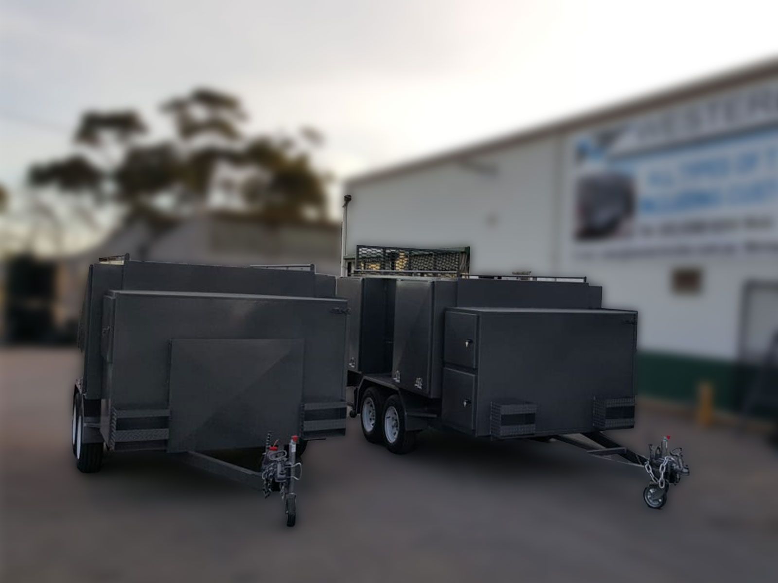 LAWN MOWER TRAILER in Melbourne