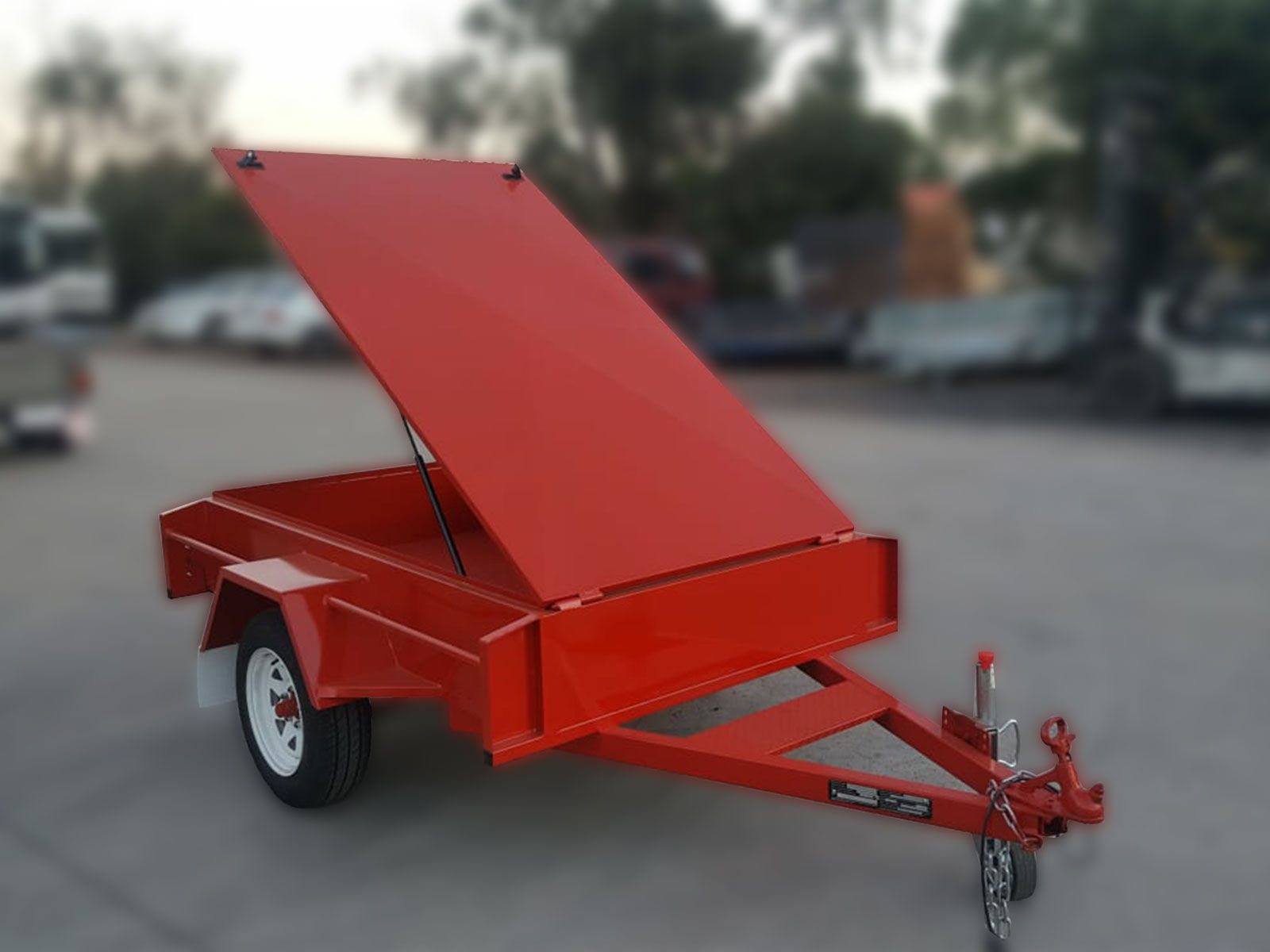 Custom Trailer in Melbourne