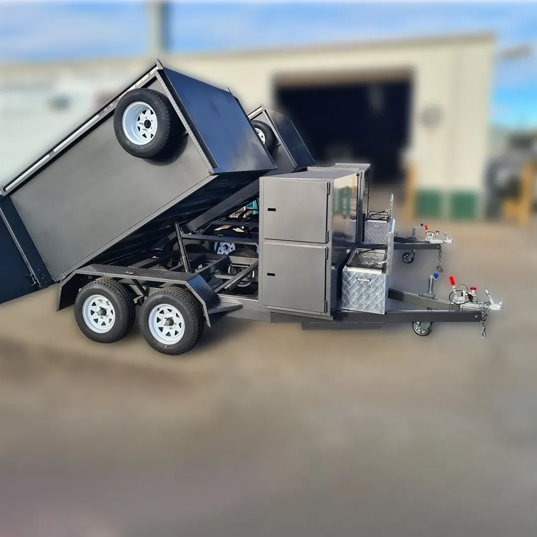 LAWN MOWER TRAILER in Melbourne