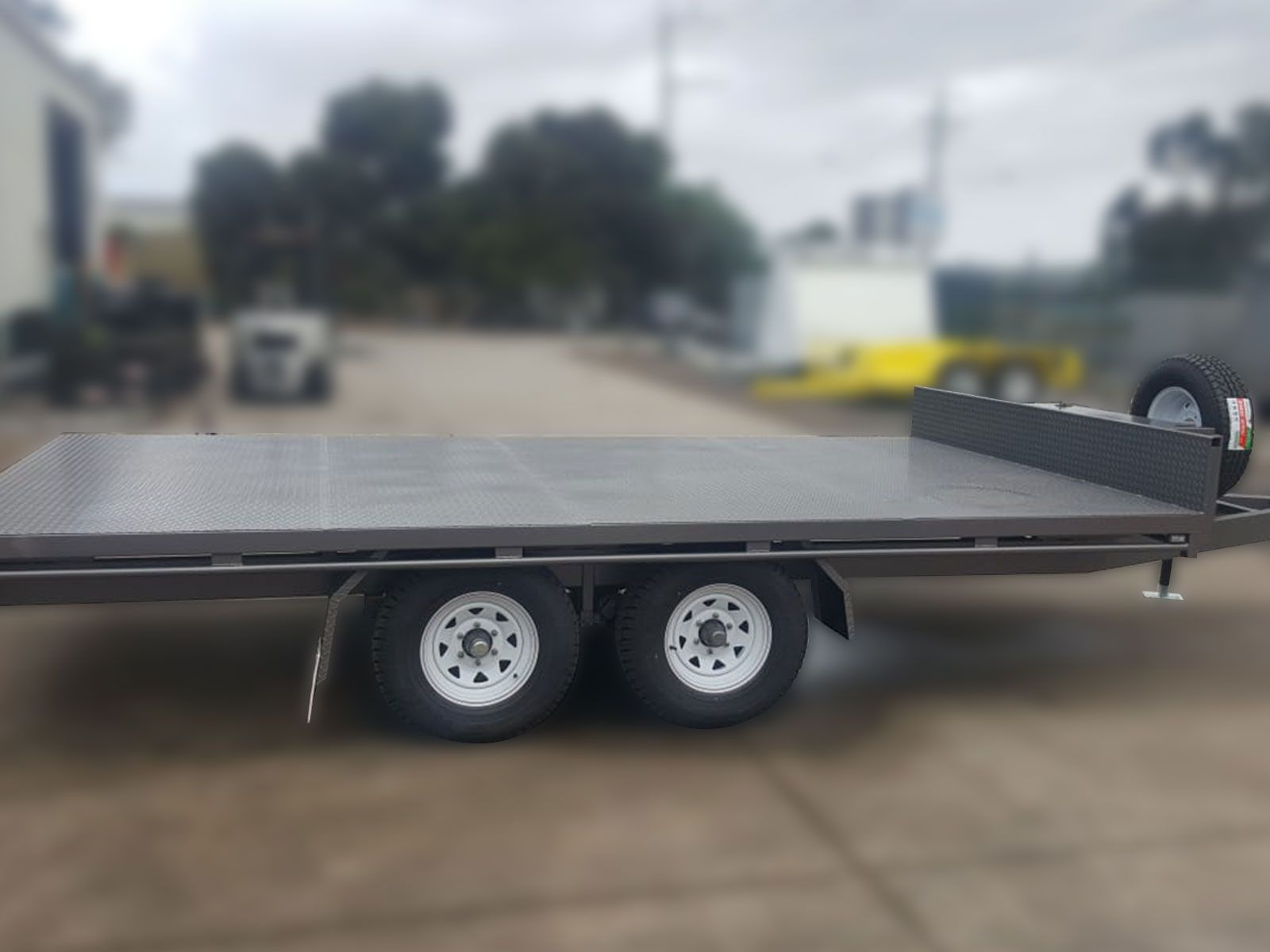Custom Trailer in Melbourne