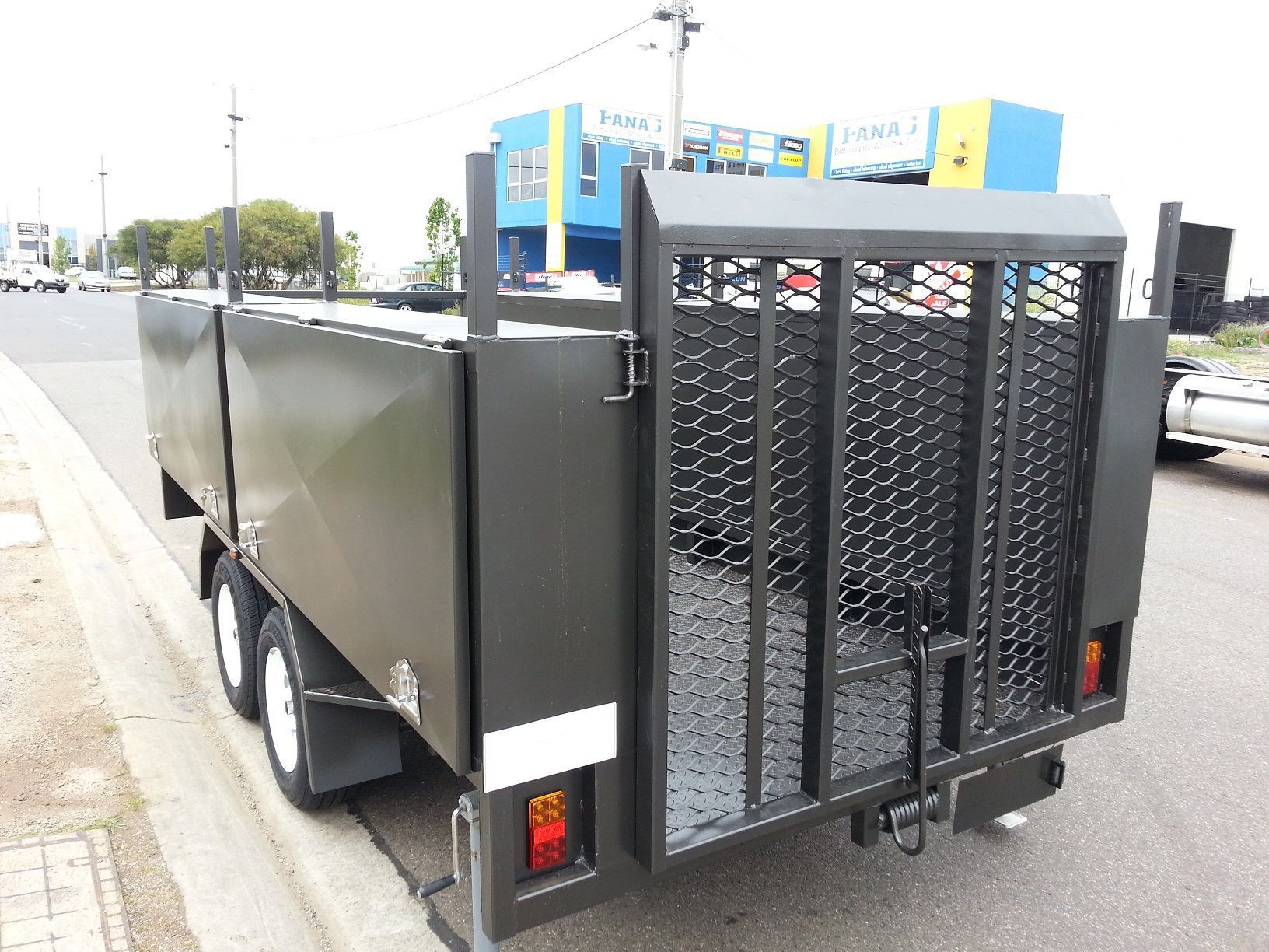 Custom Trailers