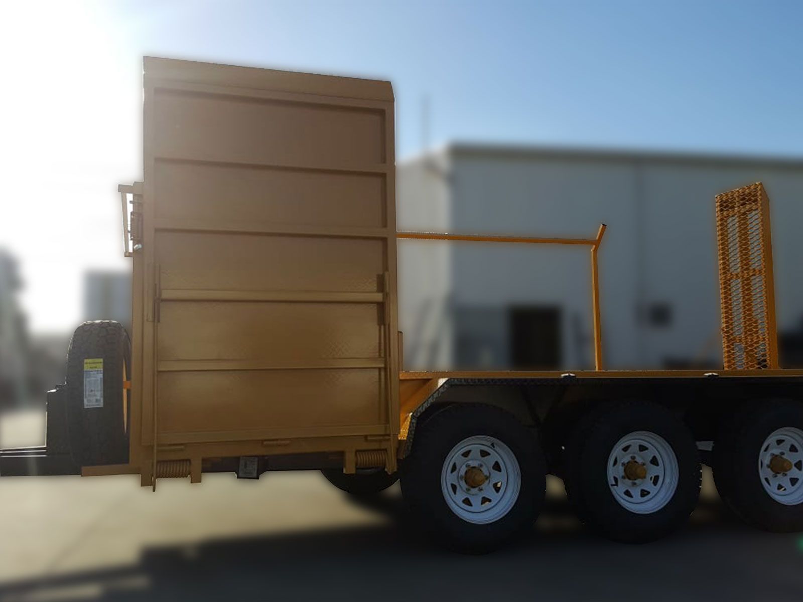 Custom Trailer in Melbourne