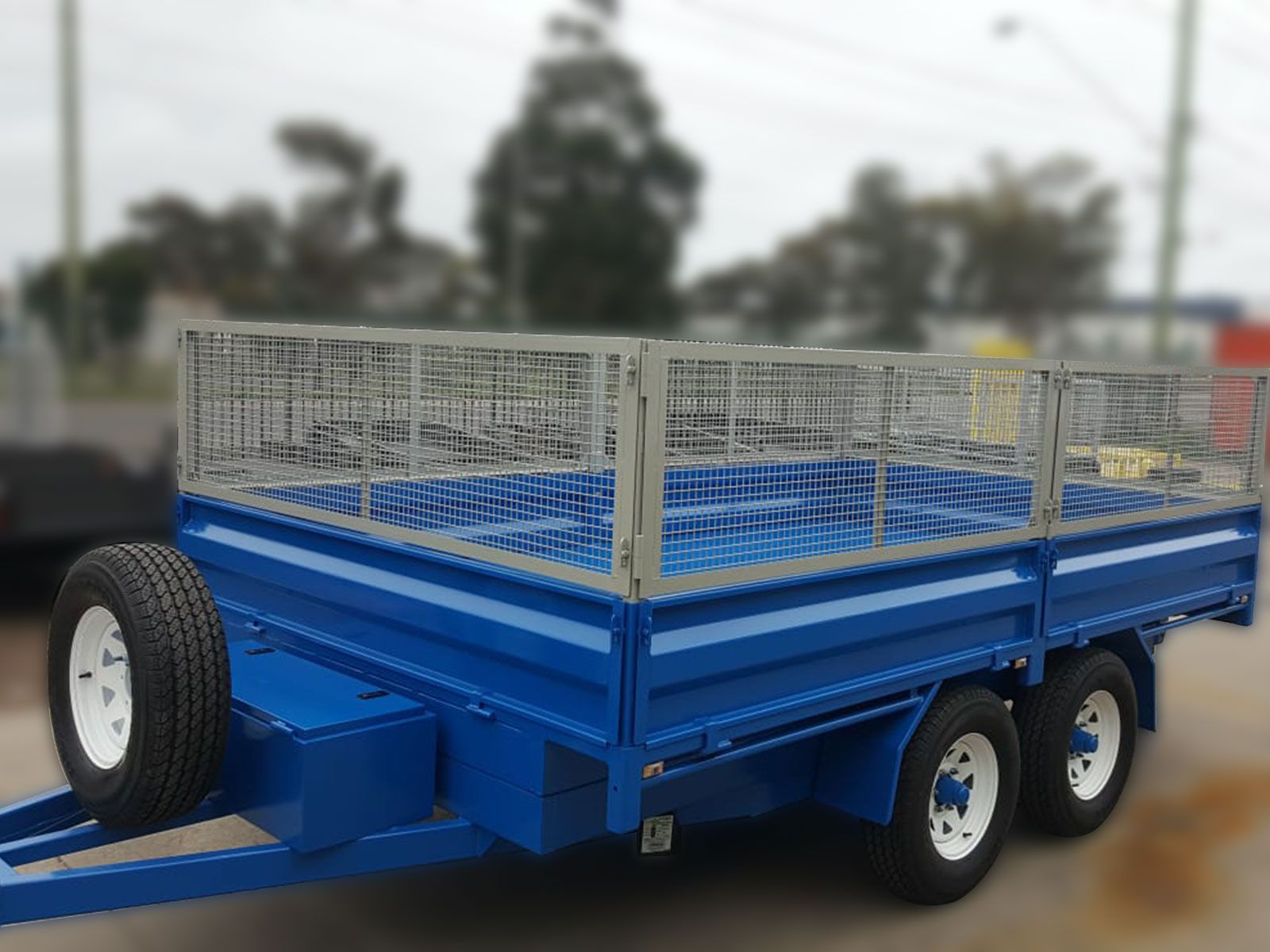 Custom Trailer in Melbourne