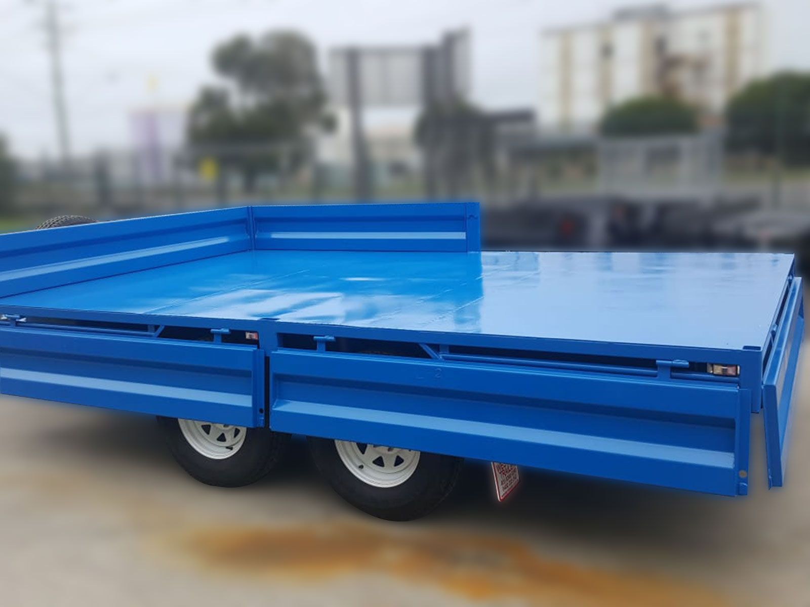 Custom Trailer in Melbourne