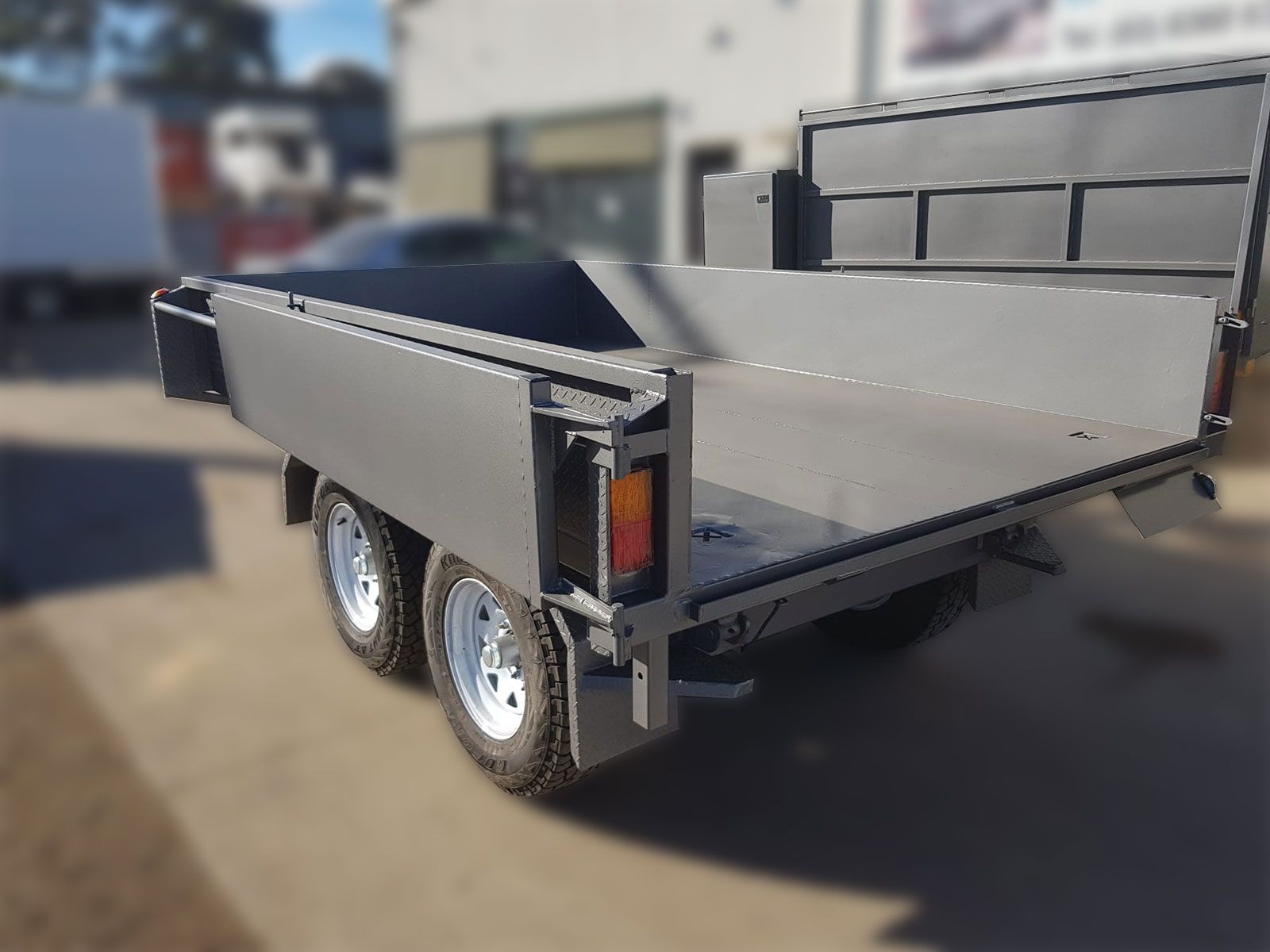 Custom Trailer in Melbourne