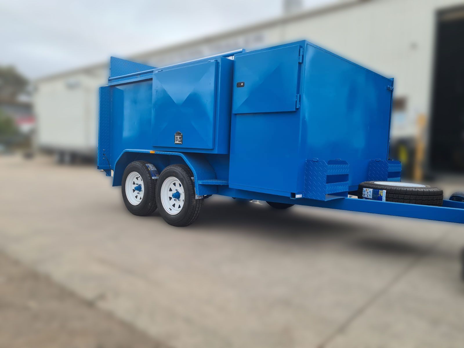 LAWN MOWER TRAILER in Melbourne