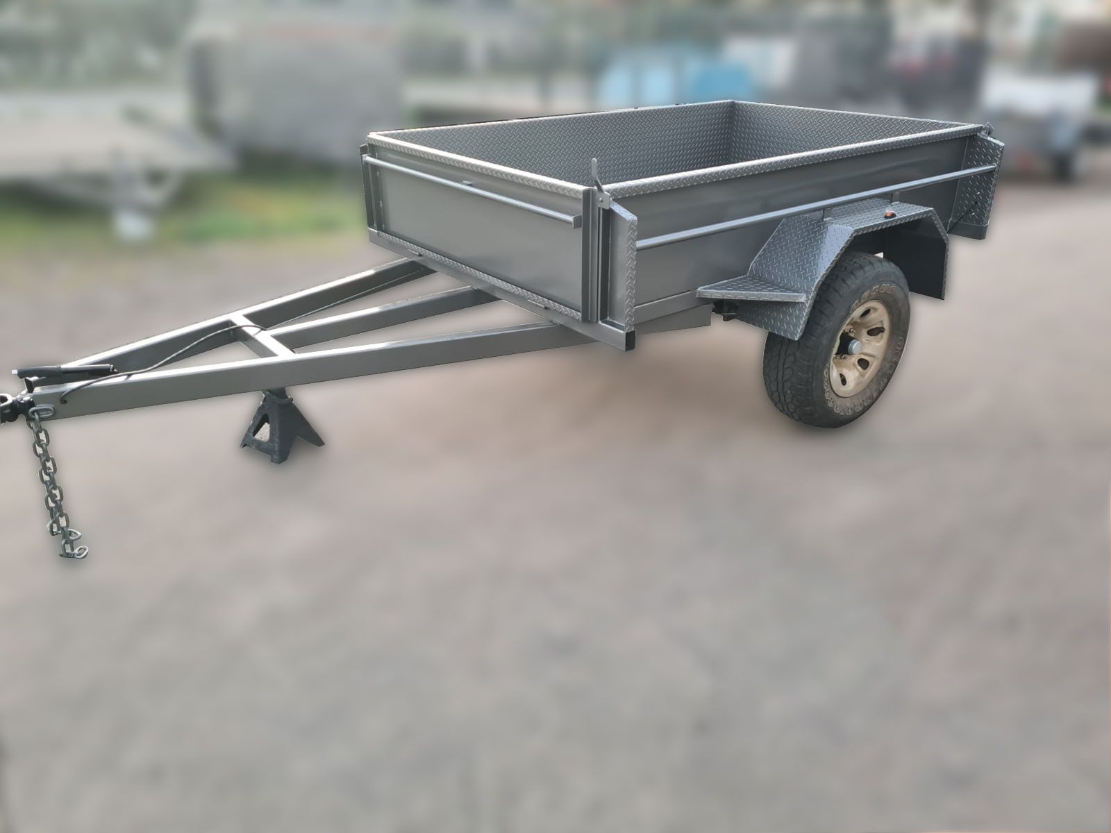 single axle trailer in Melbourne