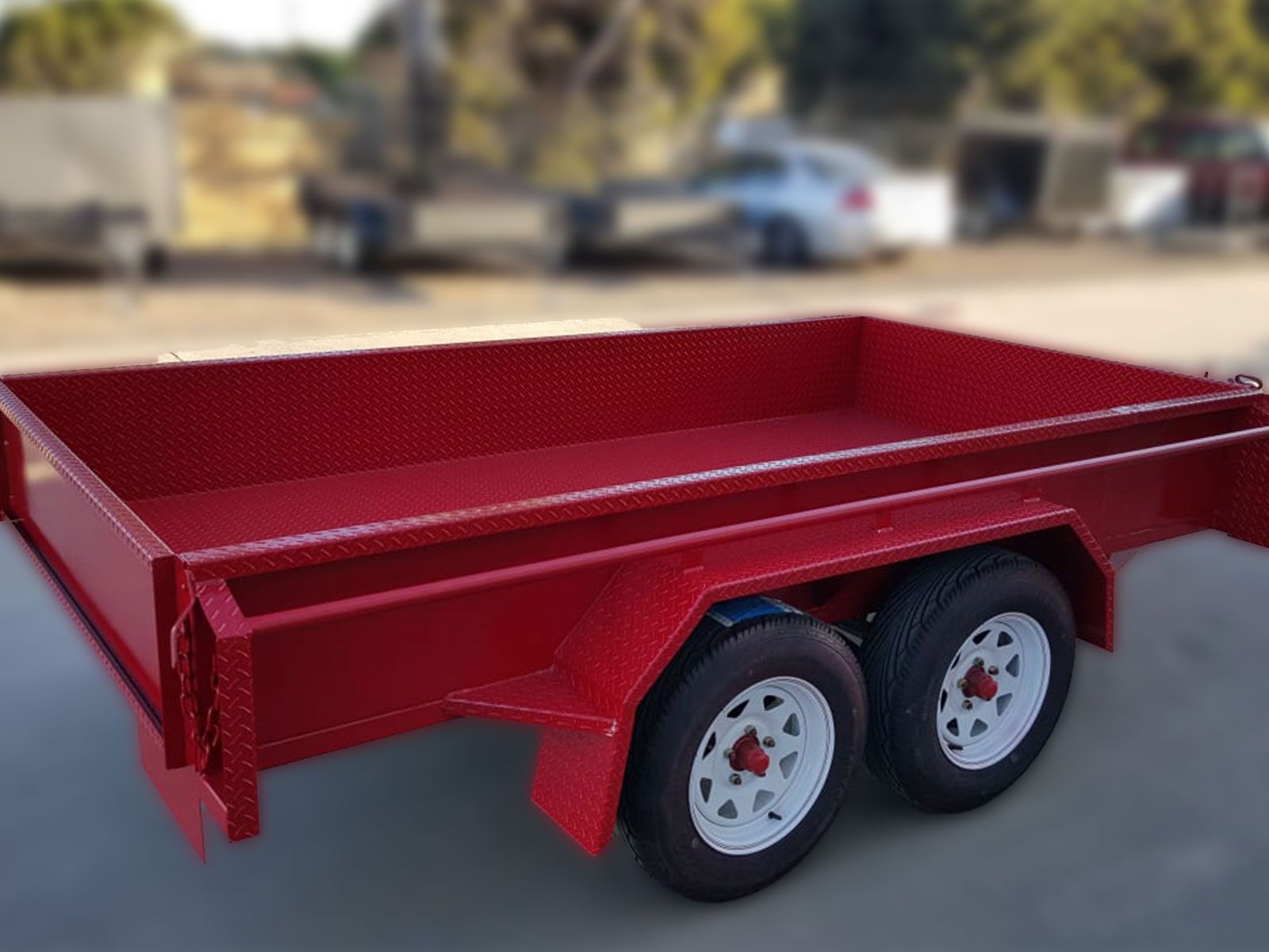 Box Trailer in Melbourne