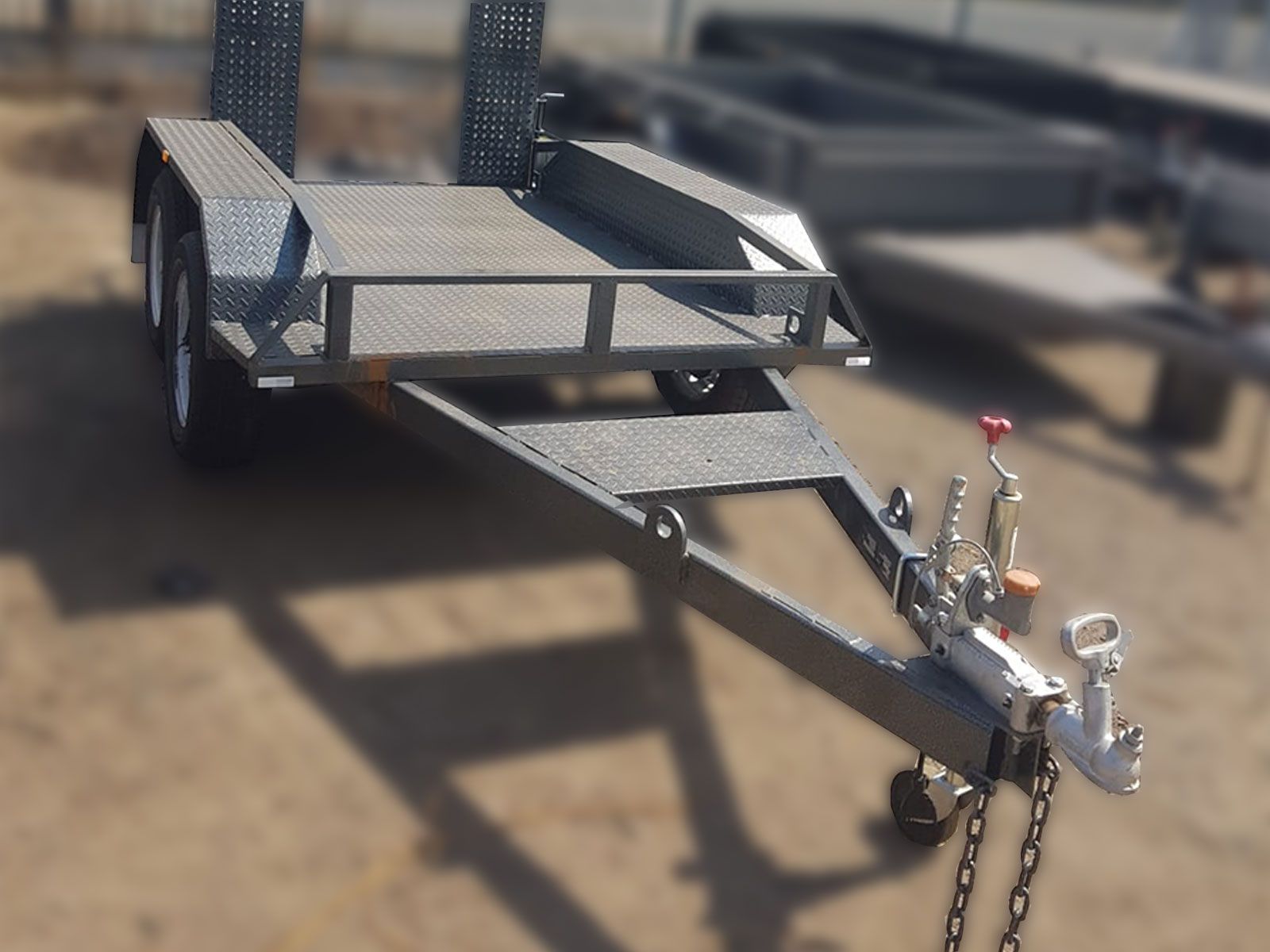 bobcat trailer melbourne