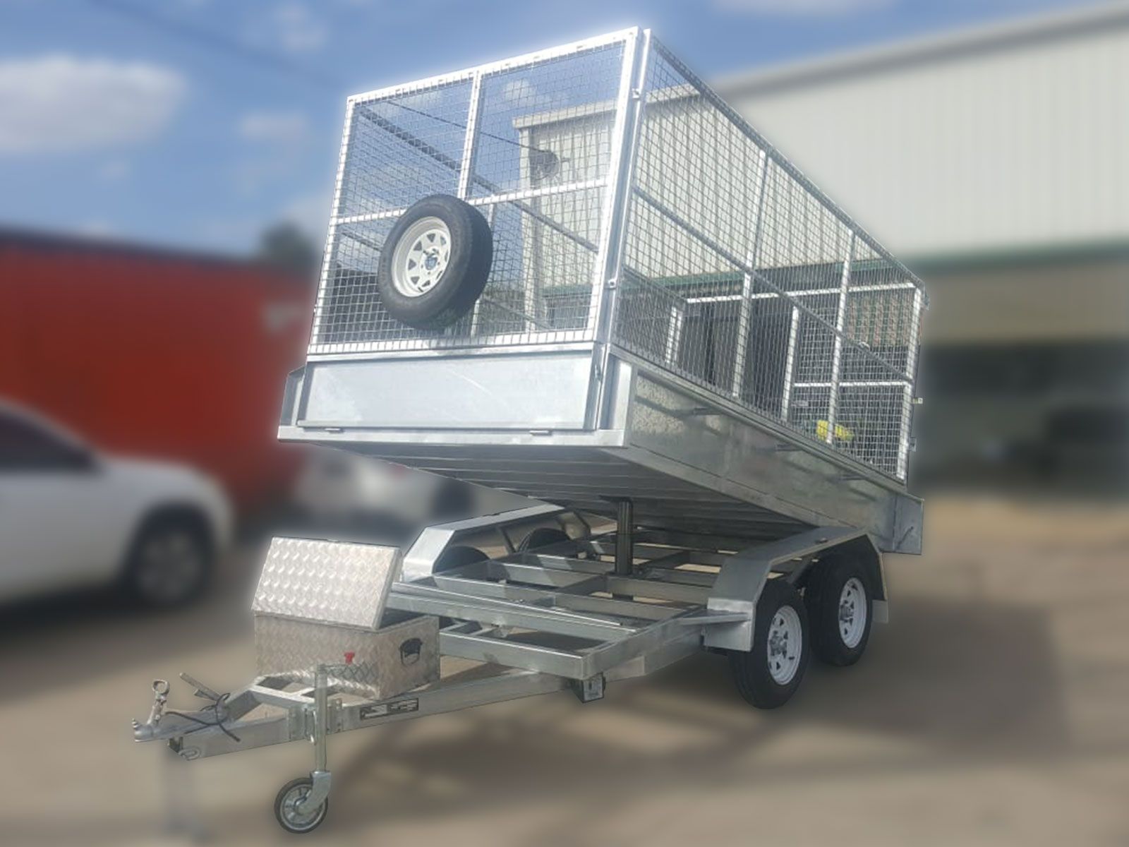 TIPPER TRAILERS in melbourne
