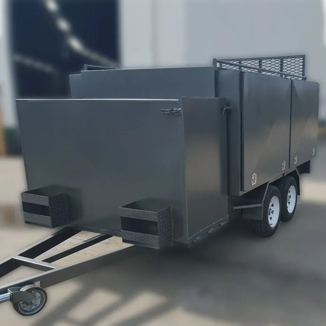 LAWN MOWER TRAILER in Melbourne