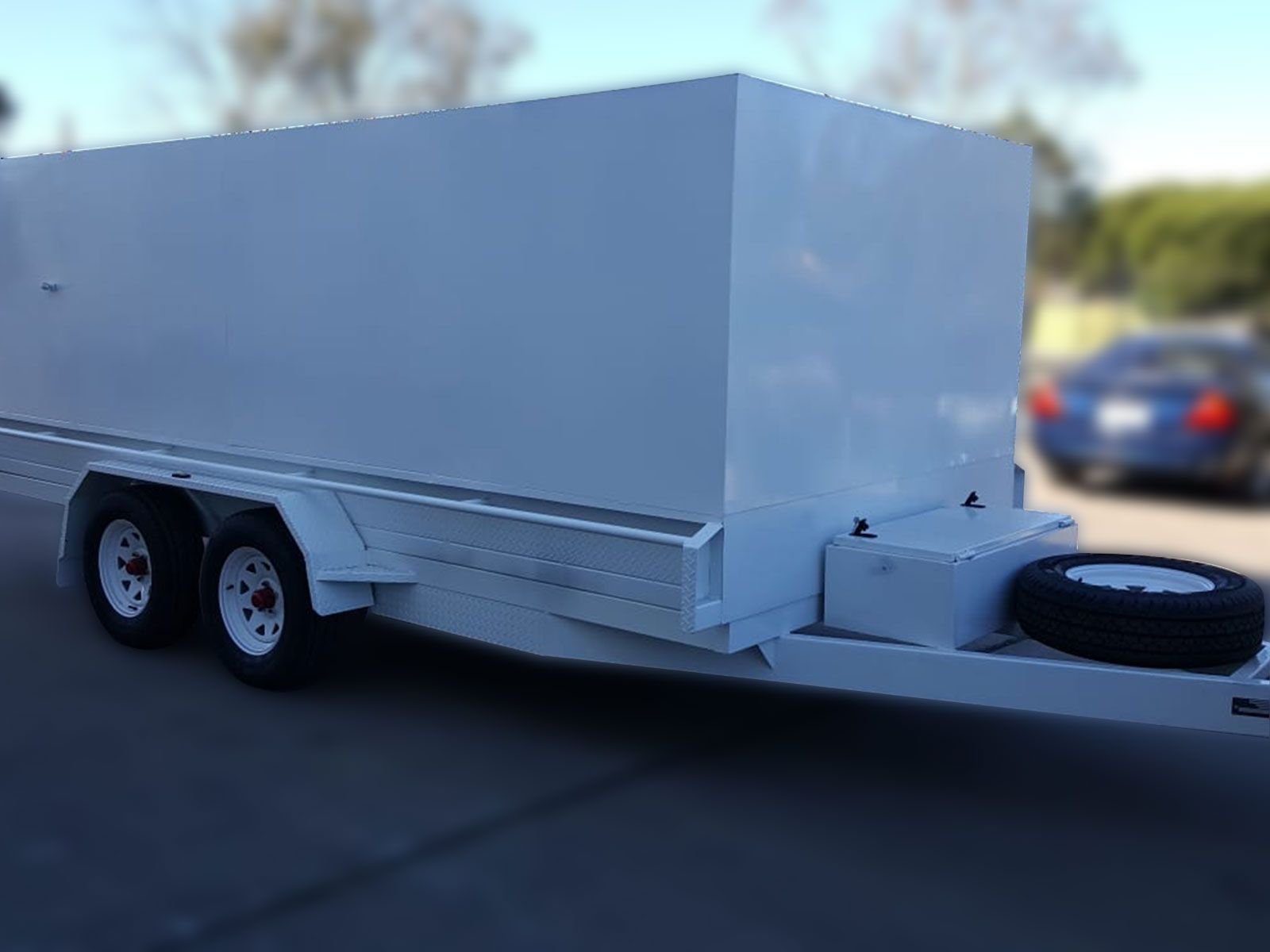 Custom Trailer in Melbourne
