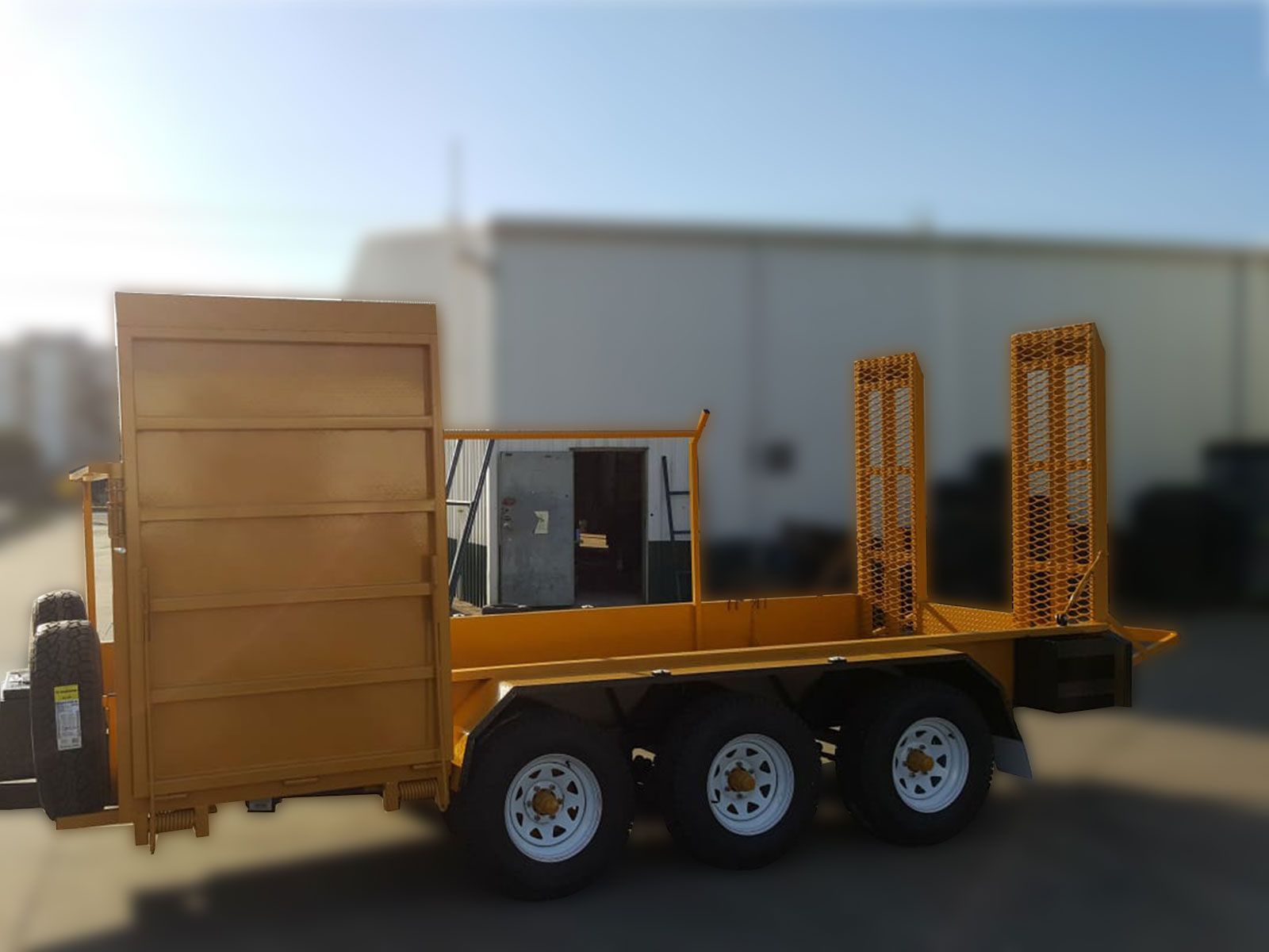 Custom Trailer in Melbourne