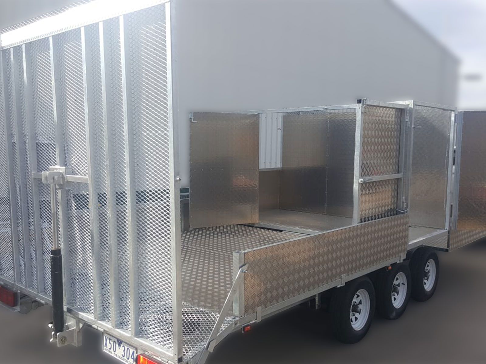 Cage Trailer