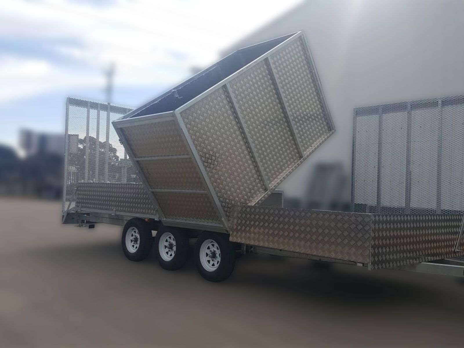 Cage Trailer in Melbourne
