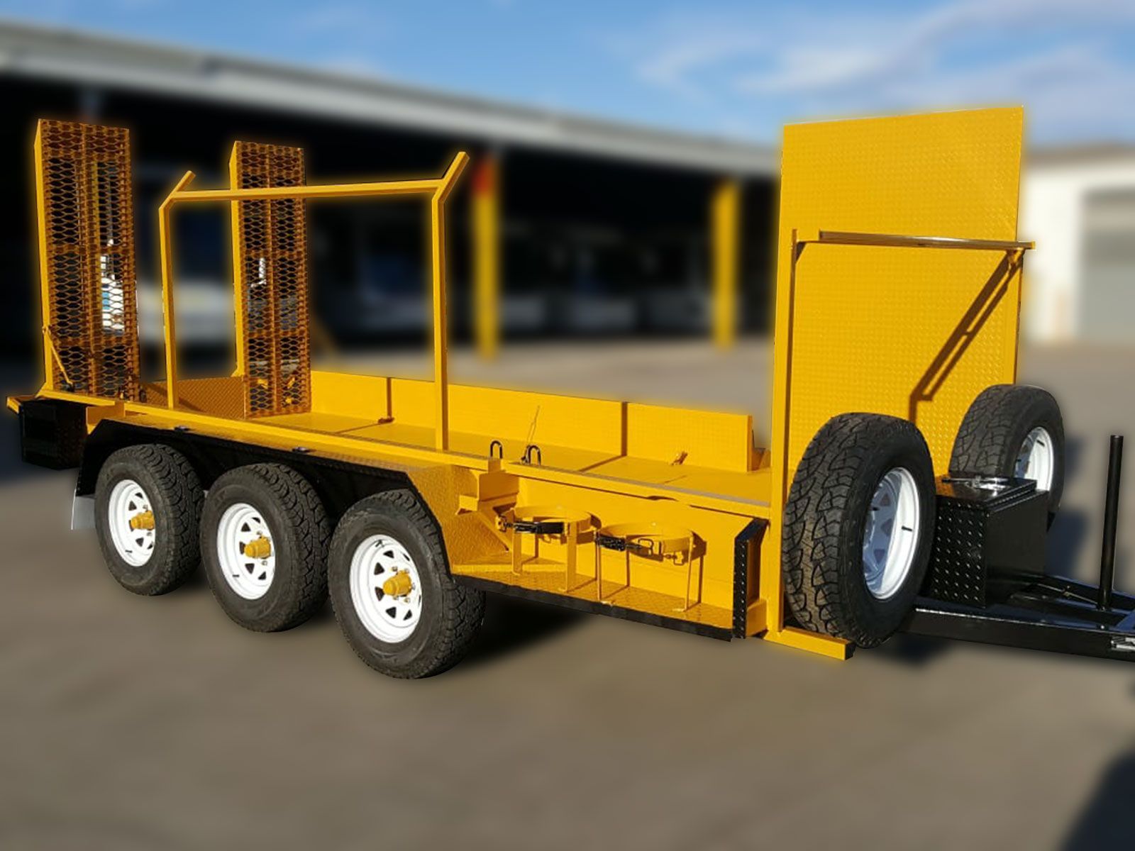 Custom Trailer in Melbourne
