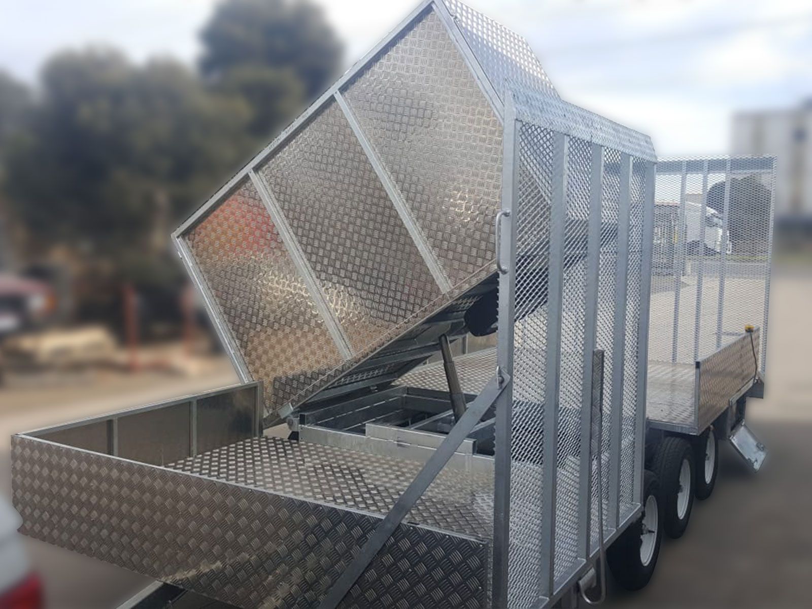 Cage Trailer in Melbourne