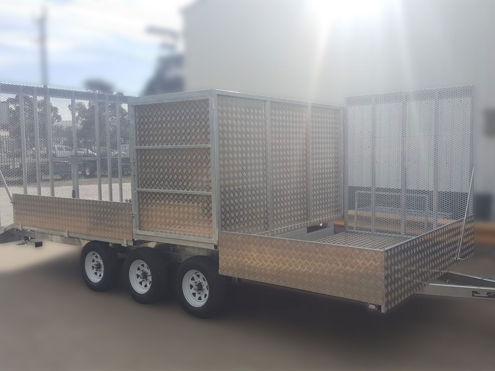 Cage Trailer in Melbourne