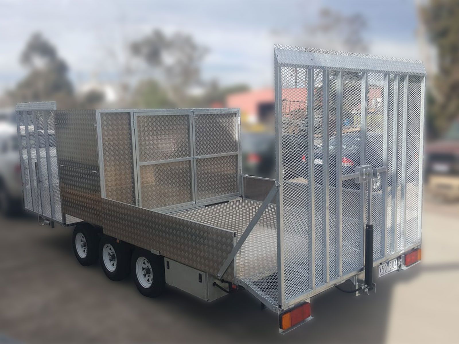 Custom Trailer in Melbourne