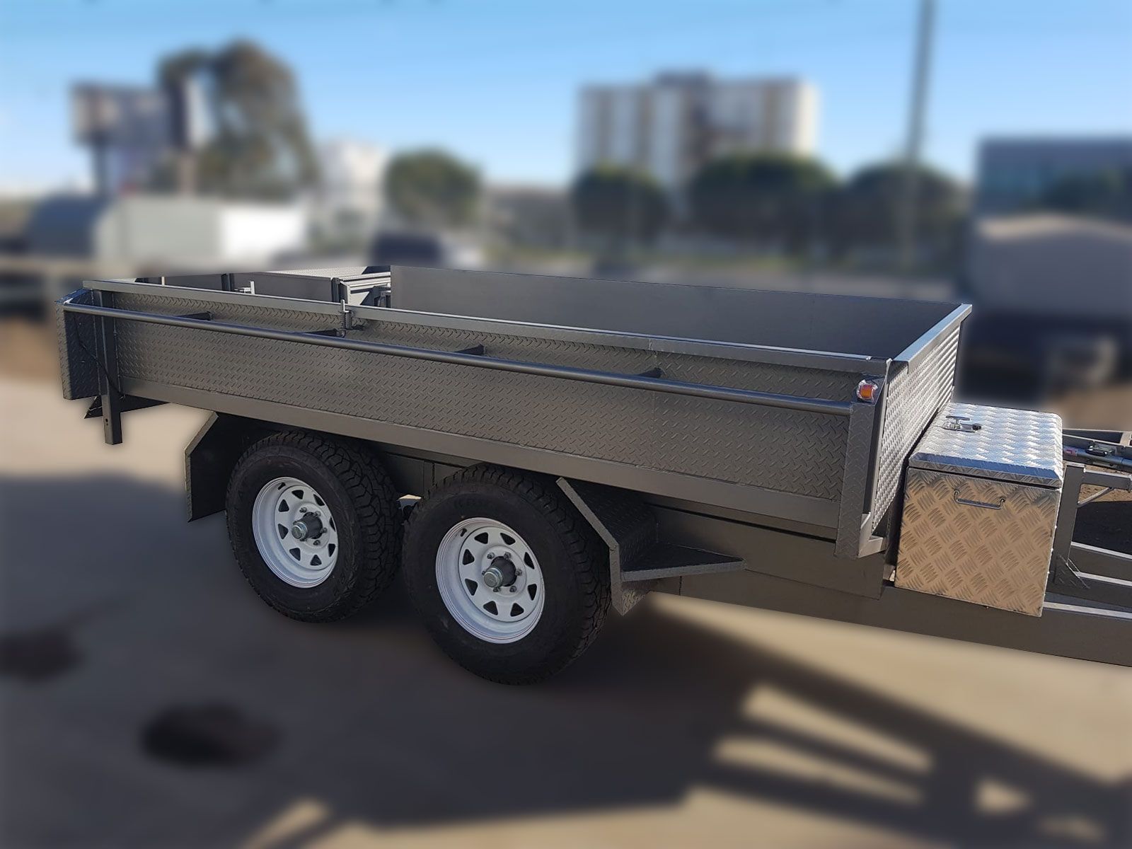 Custom Trailer in Melbourne