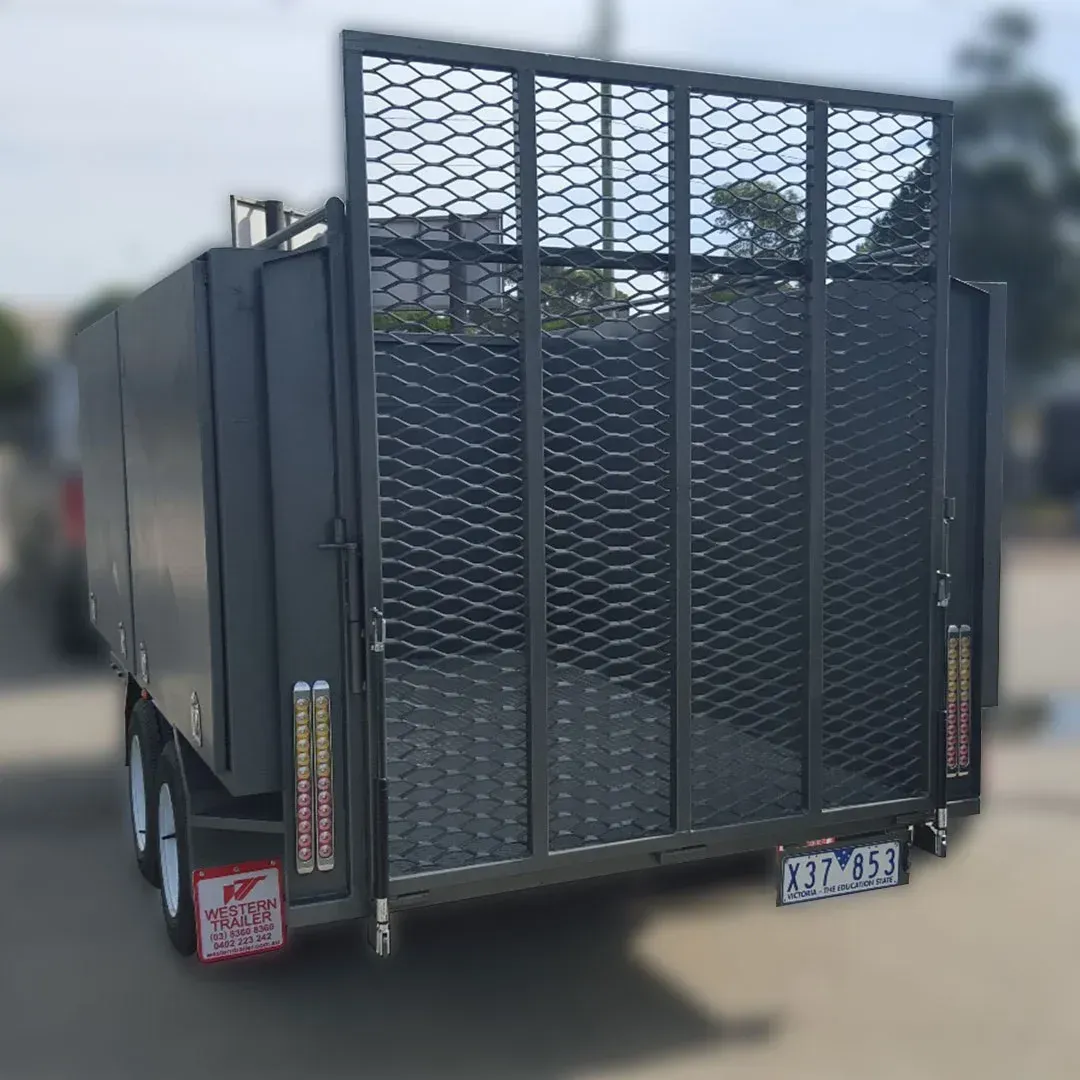 LAWN MOWER TRAILER in Melbourne