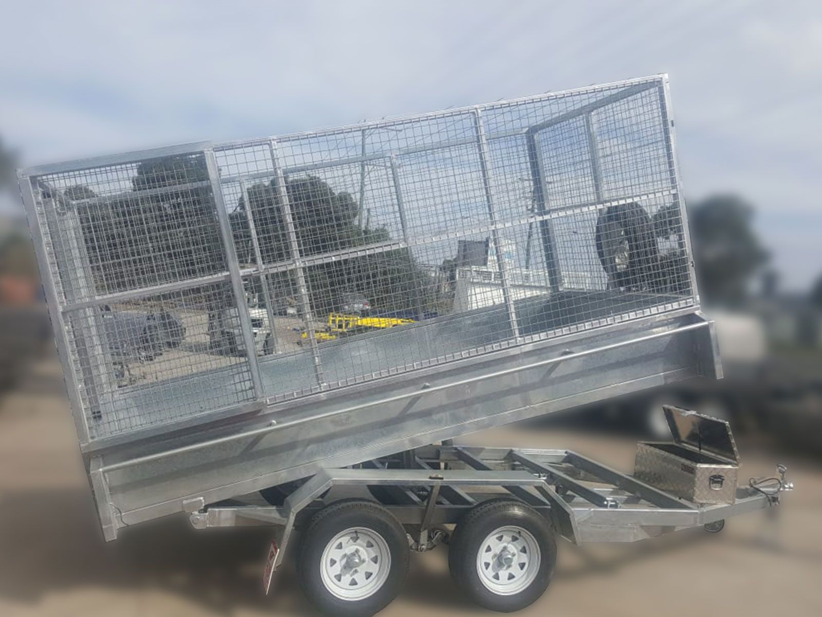 TRUCK BODY REPAIR