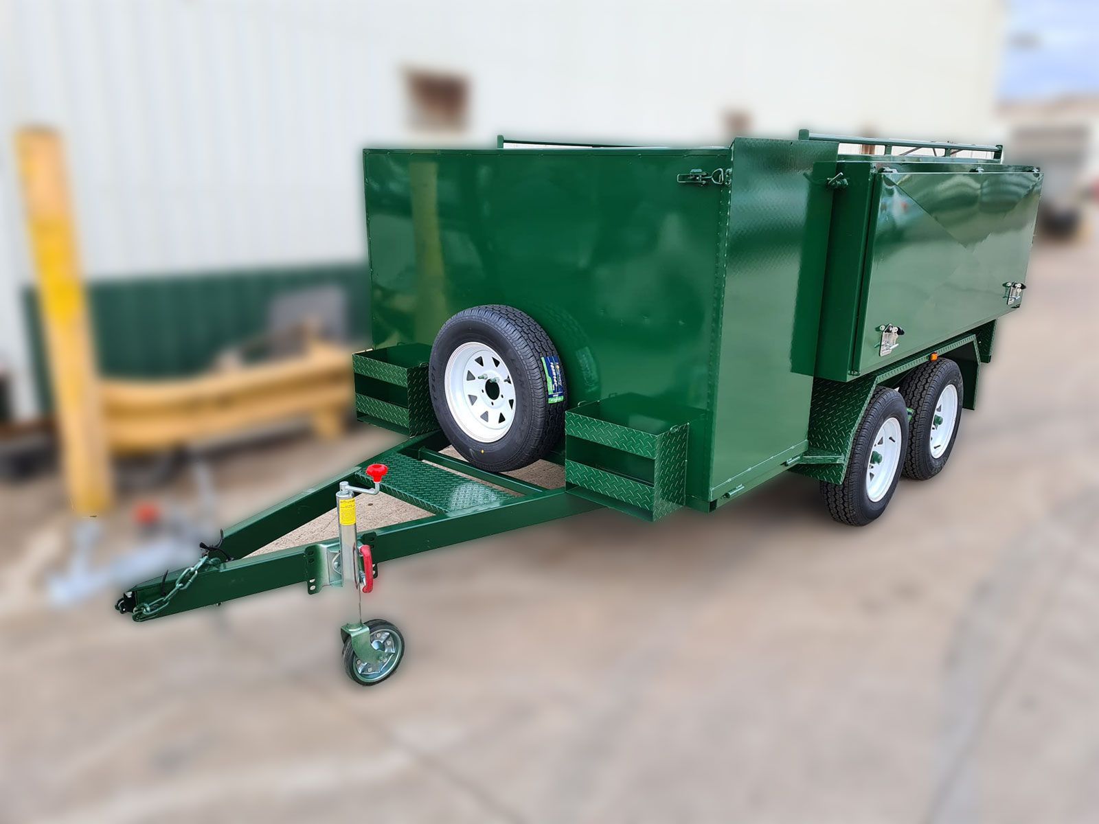 LAWN MOWER TRAILER in Melbourne