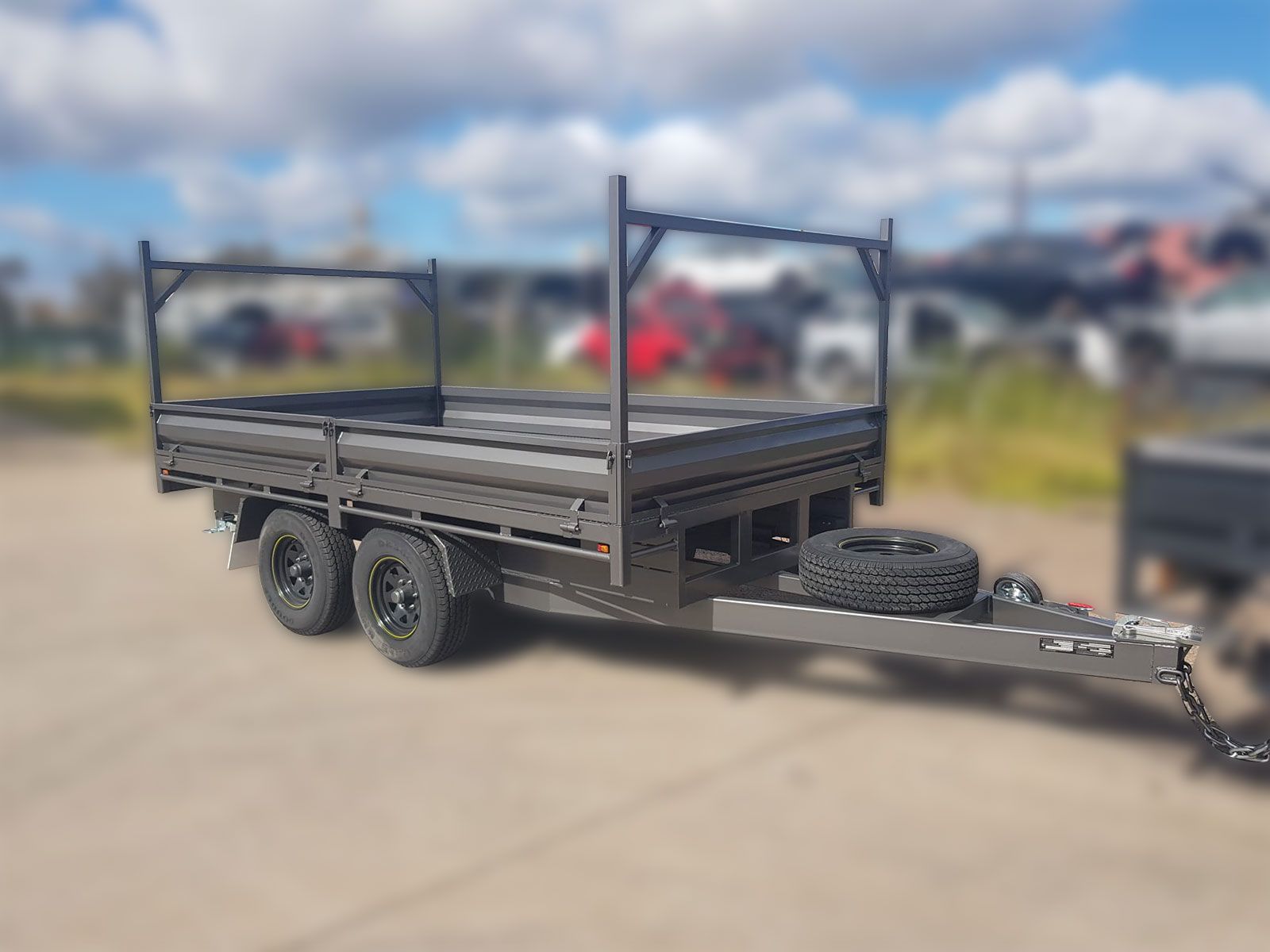 Custom Trailer in Melbourne