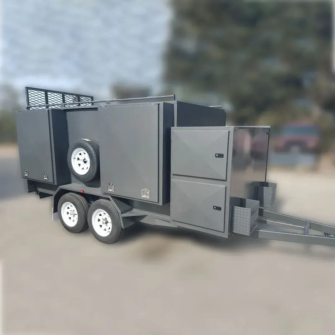LAWN MOWER TRAILER in Melbourne
