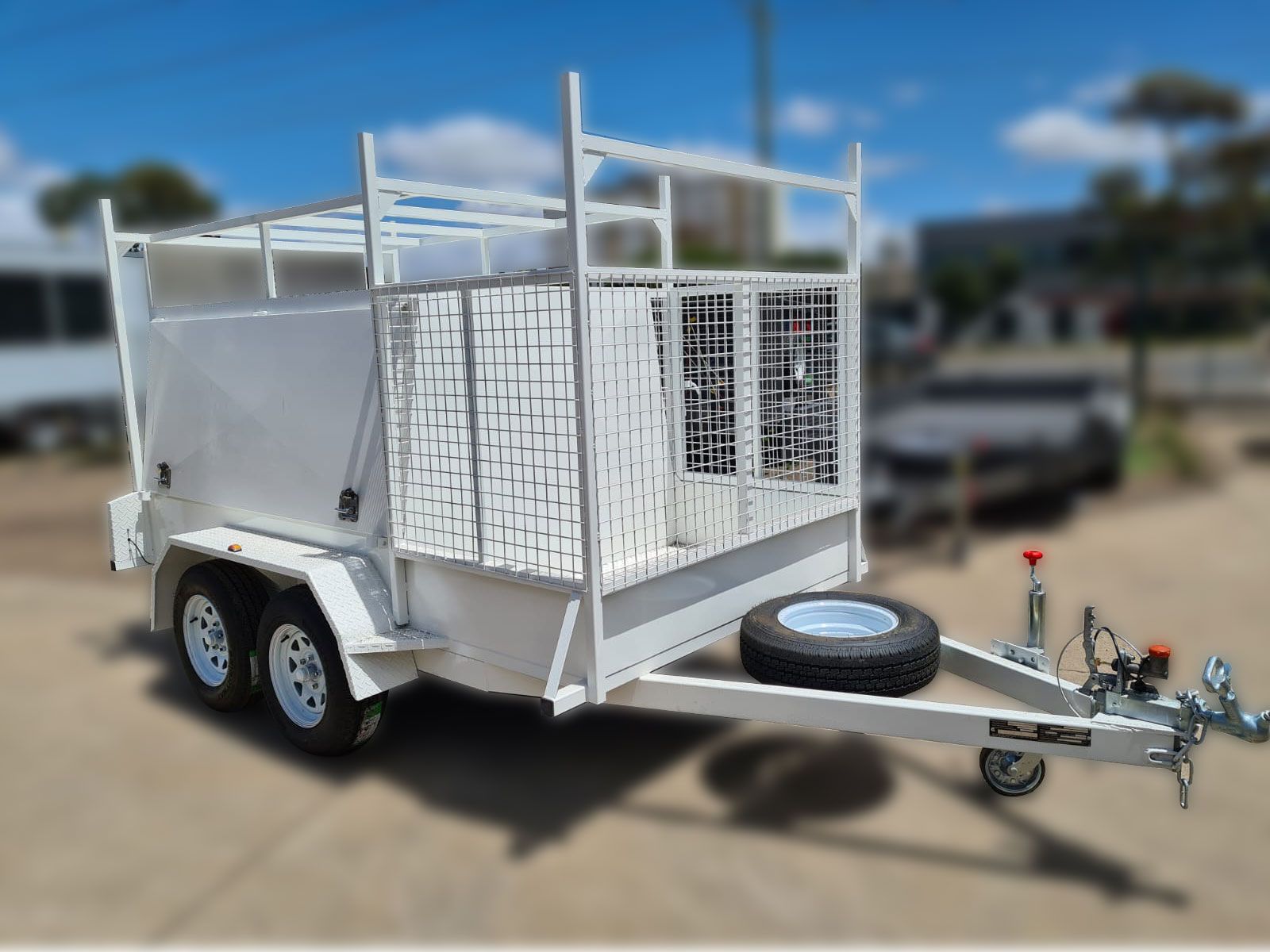 Tradesman Trailer in Melbourne