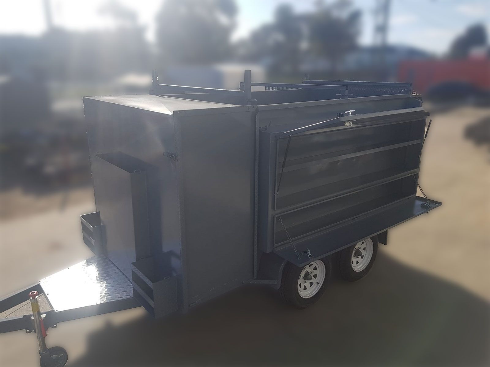 LAWN MOWER TRAILER in Melbourne