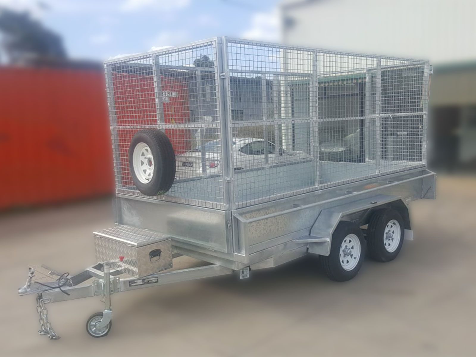 Tandem Trailer in Melbourne