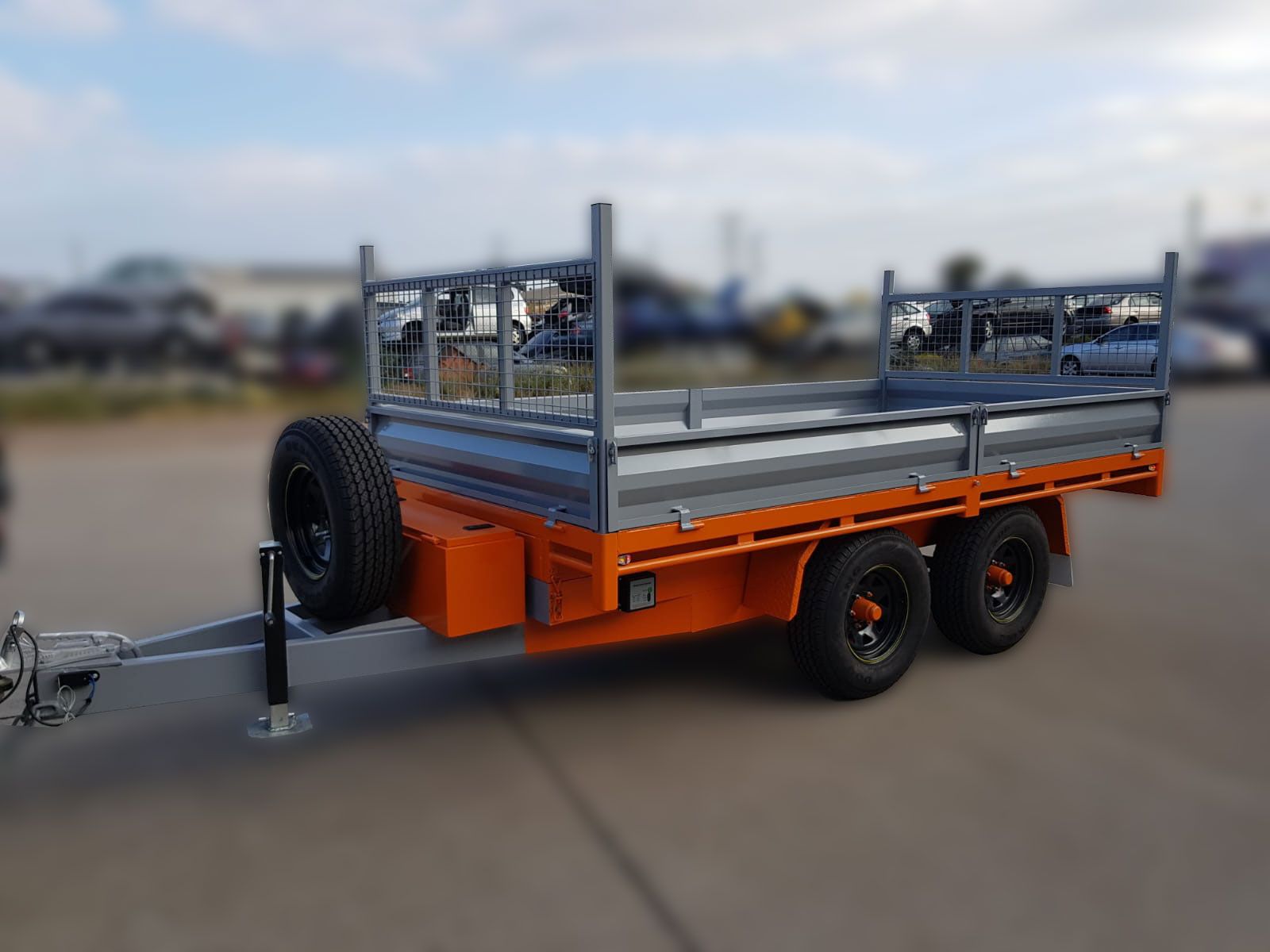 TIPPER TRAILERS in melbourne