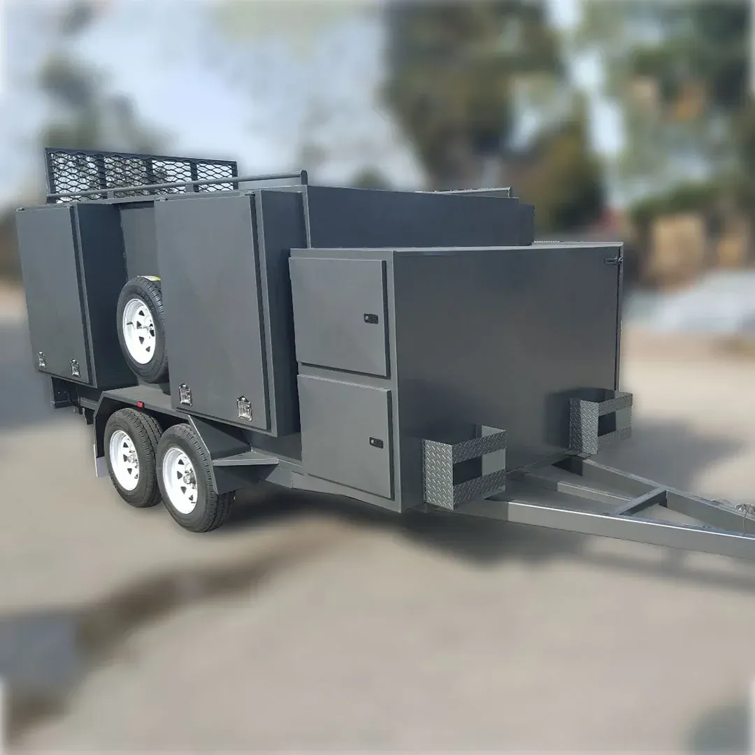 LAWN MOWER TRAILER in Melbourne