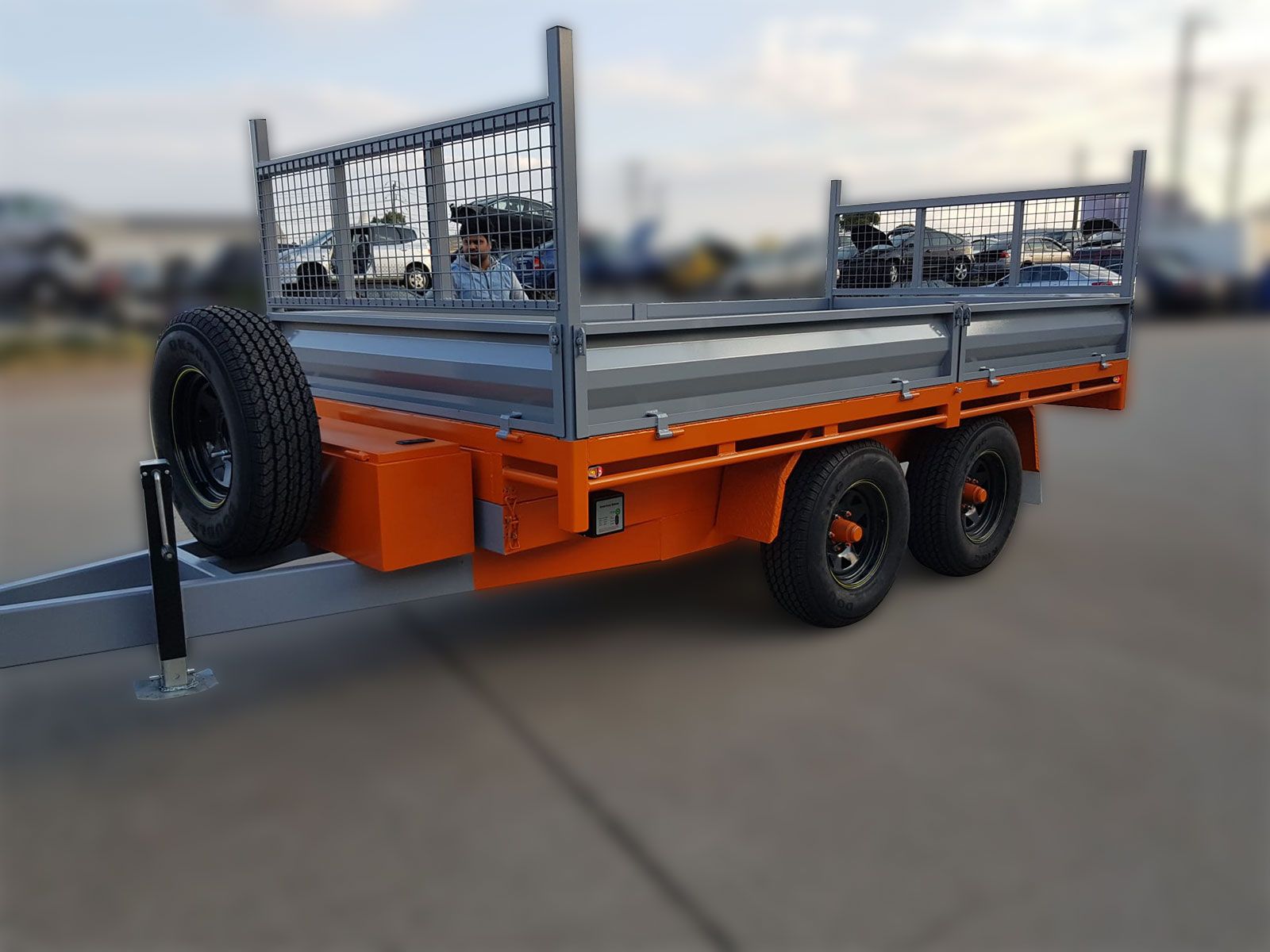 Custom Trailer in Melbourne