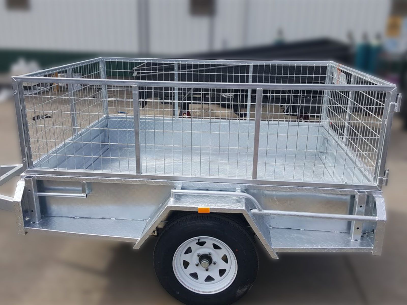Cage Trailer in Melbourne