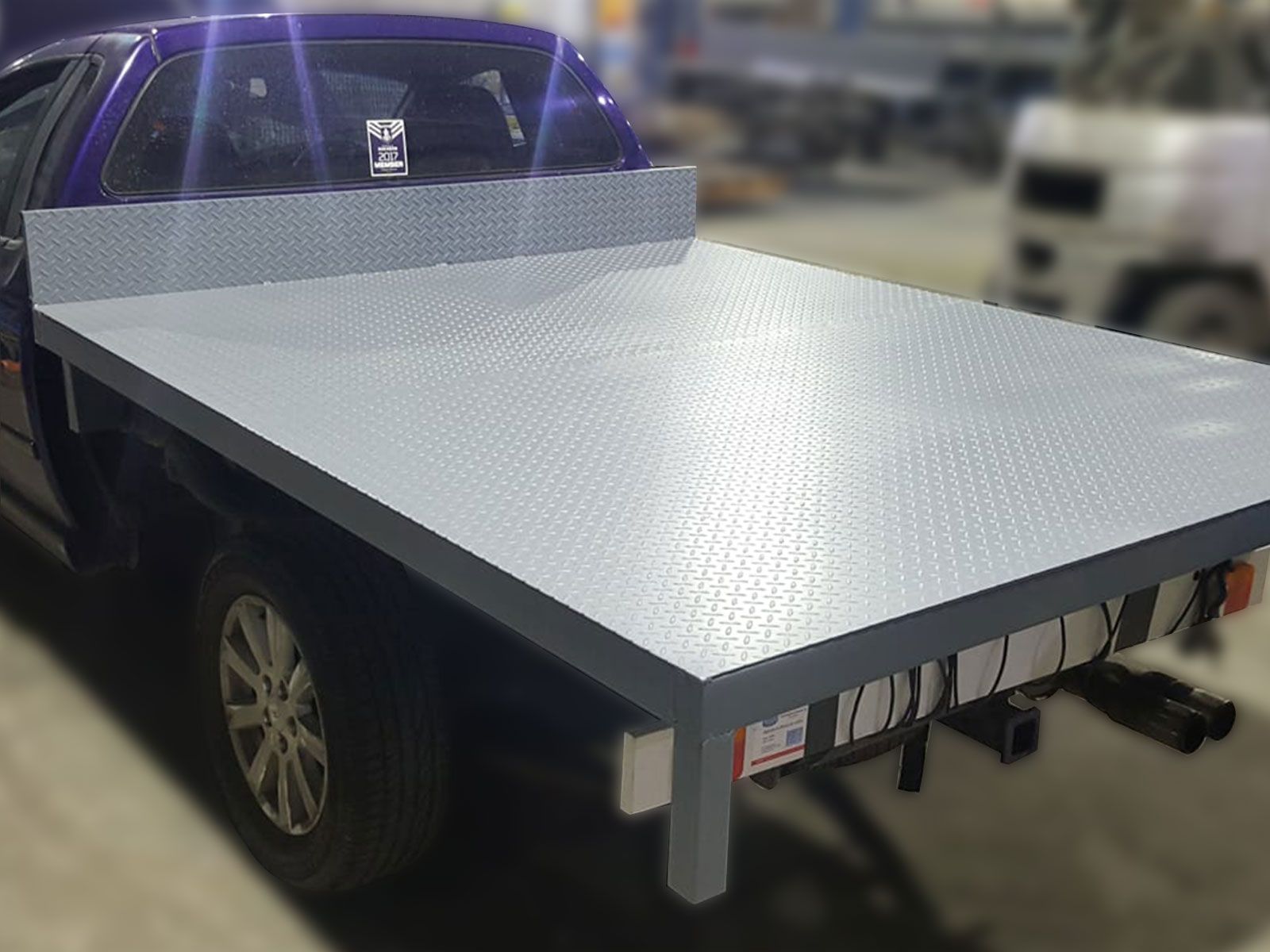 Custom Trailer in Melbourne