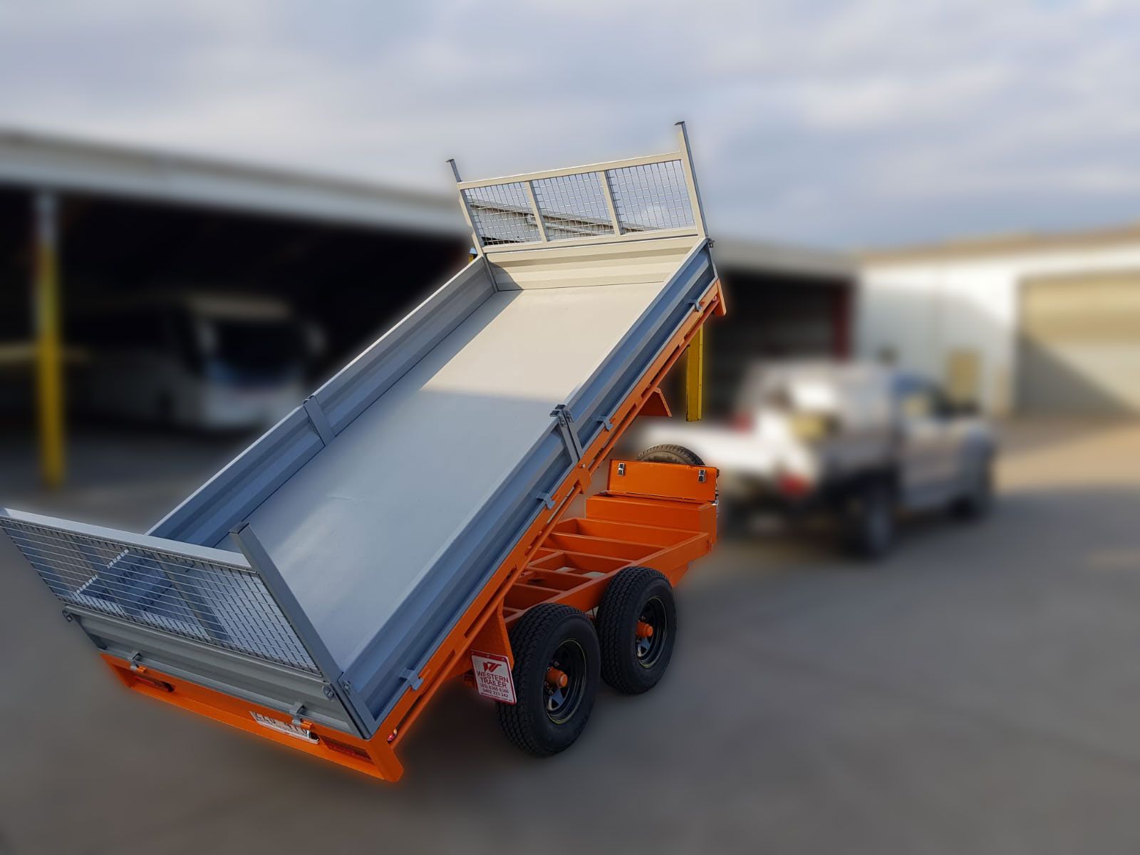 TIPPER TRAILERS in melbourne