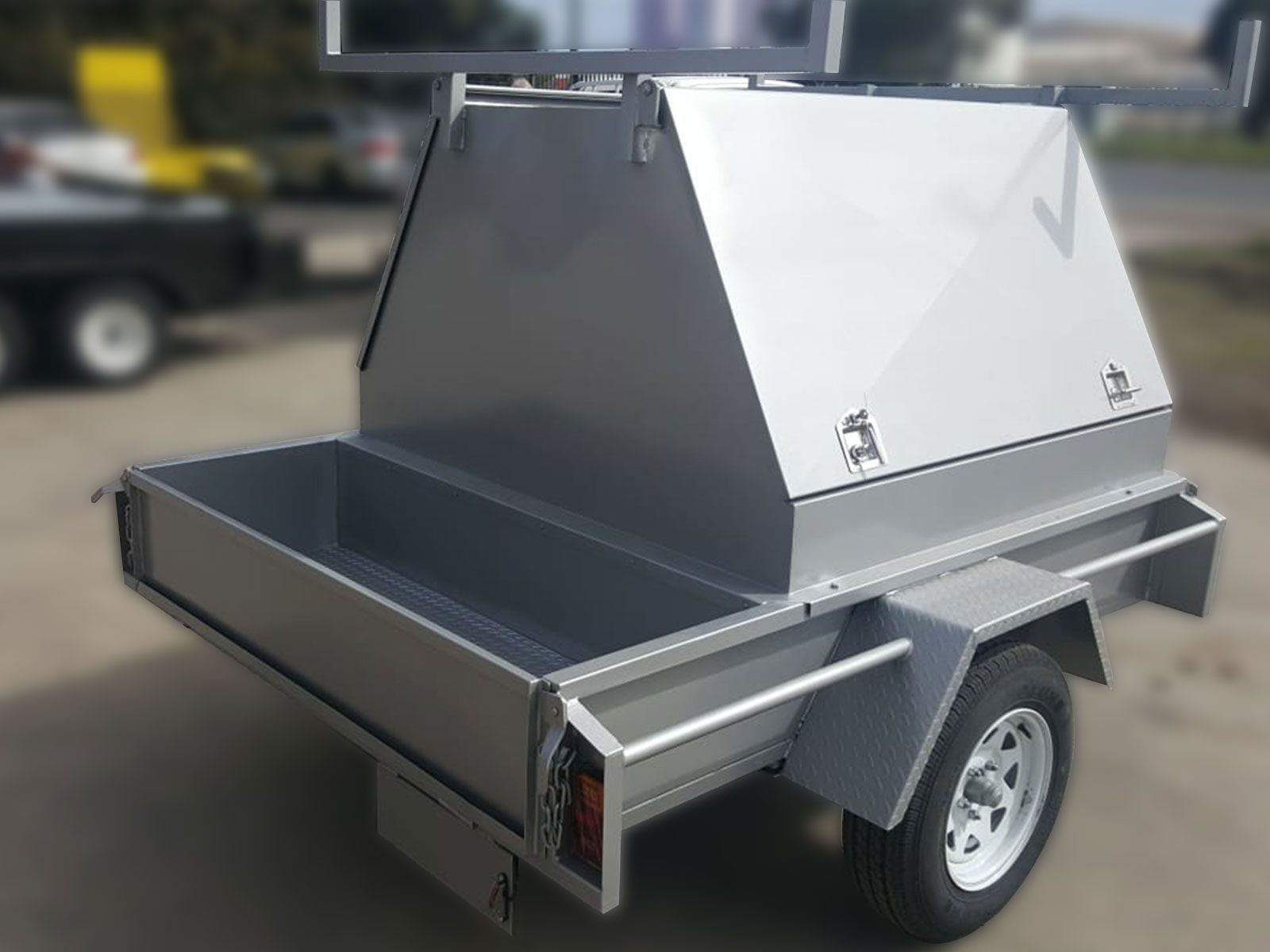 single axle trailer in Melbourne