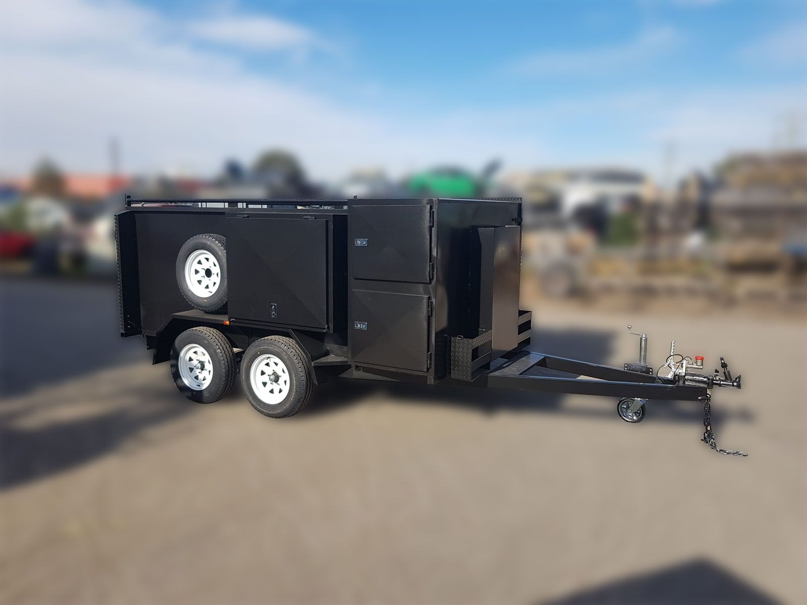 LAWN MOWER TRAILER in Melbourne