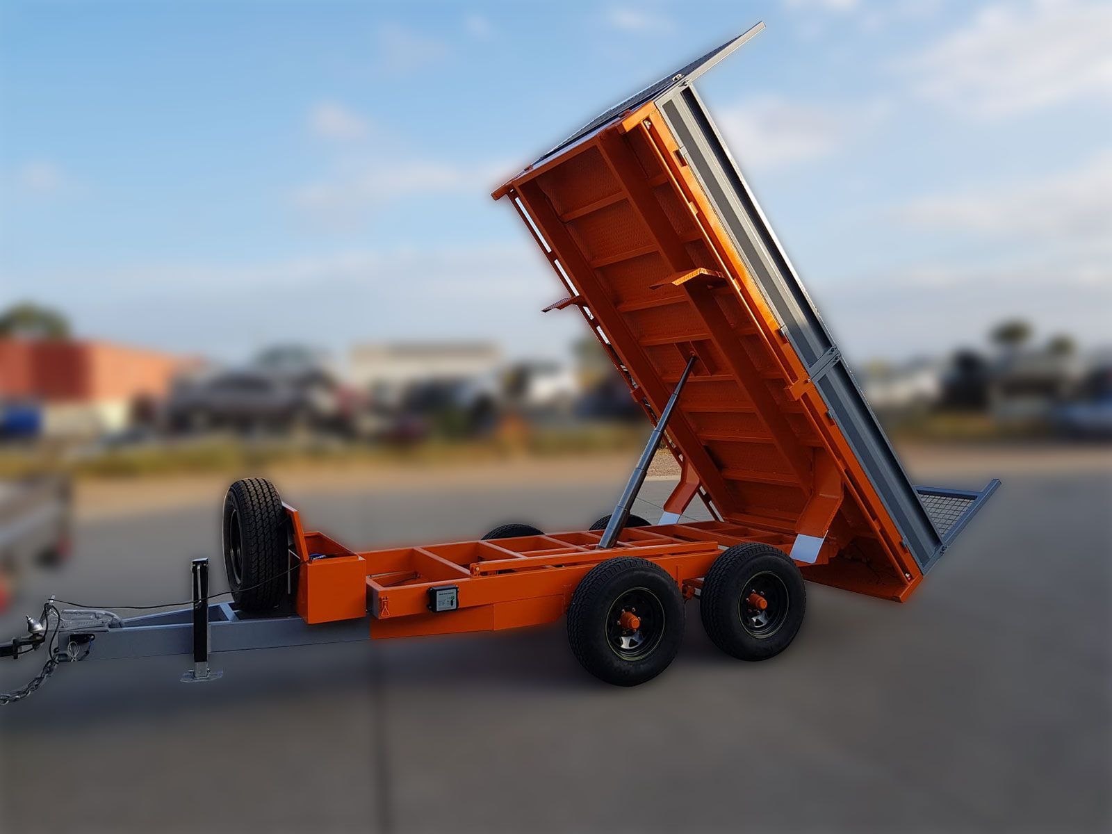 Custom Trailer in Melbourne